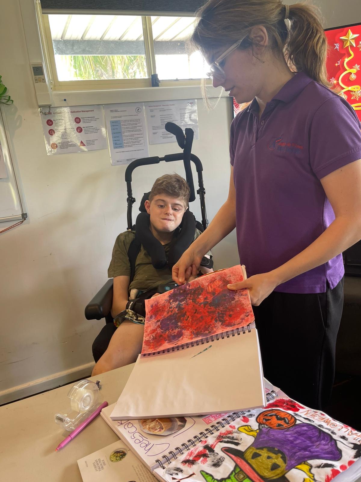 Scrapbooking, Angels On Wheels