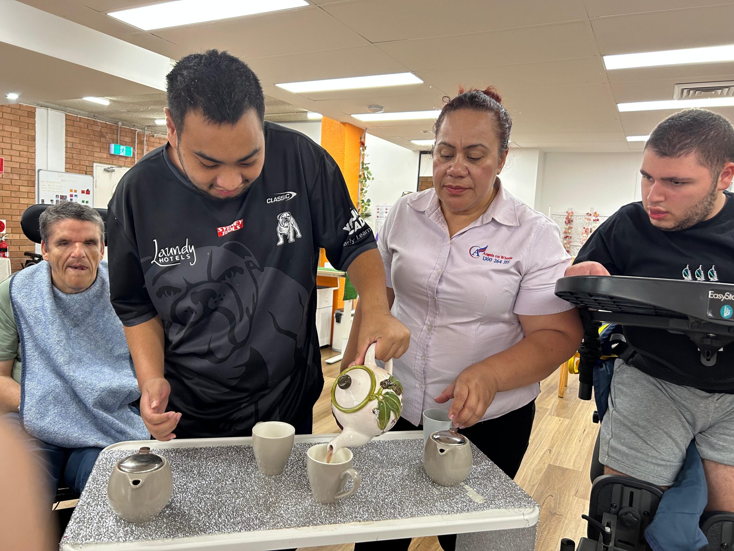 High Tea, Angels On Wheels