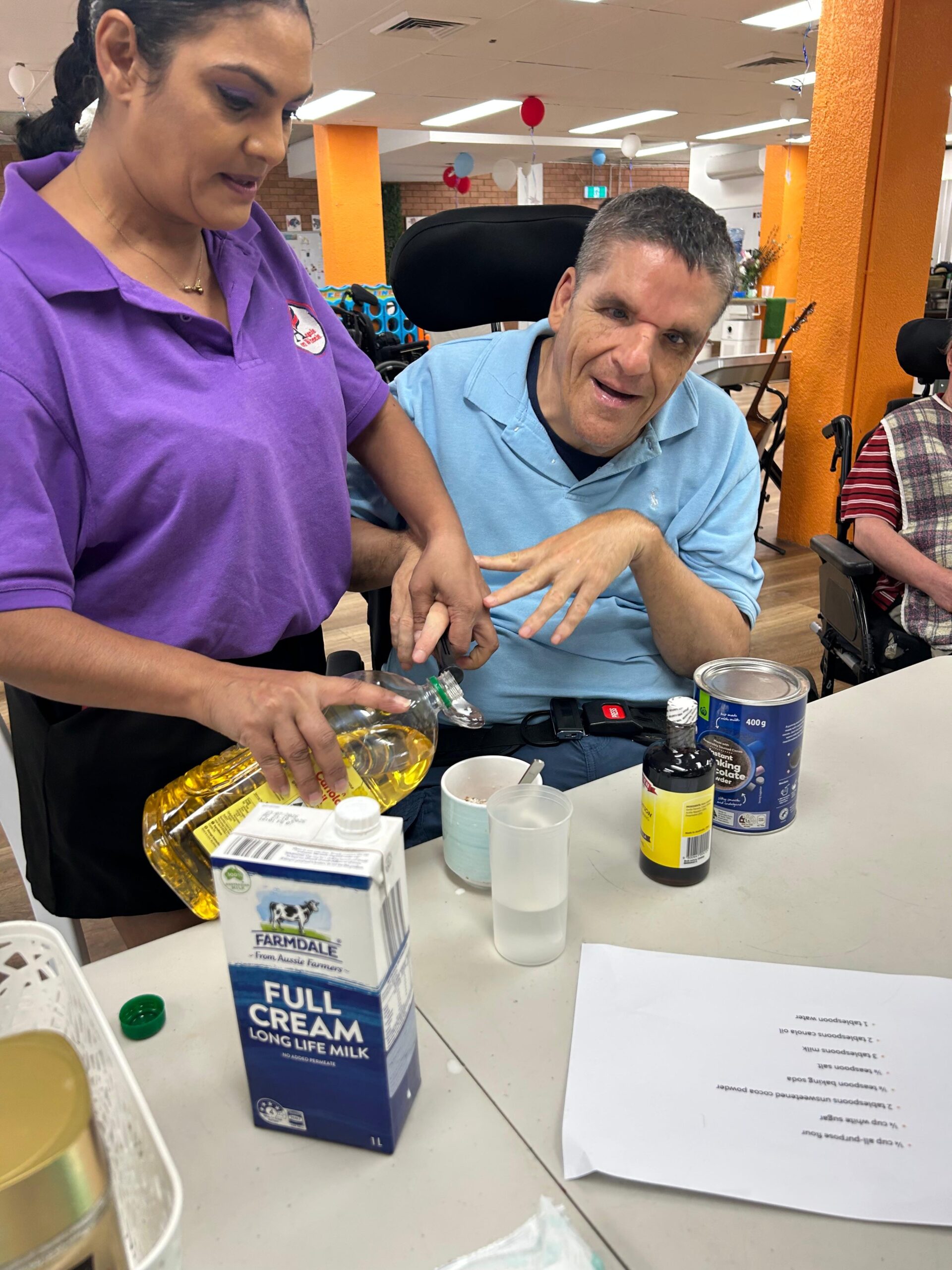 Chocolate Cake Day, Angels On Wheels