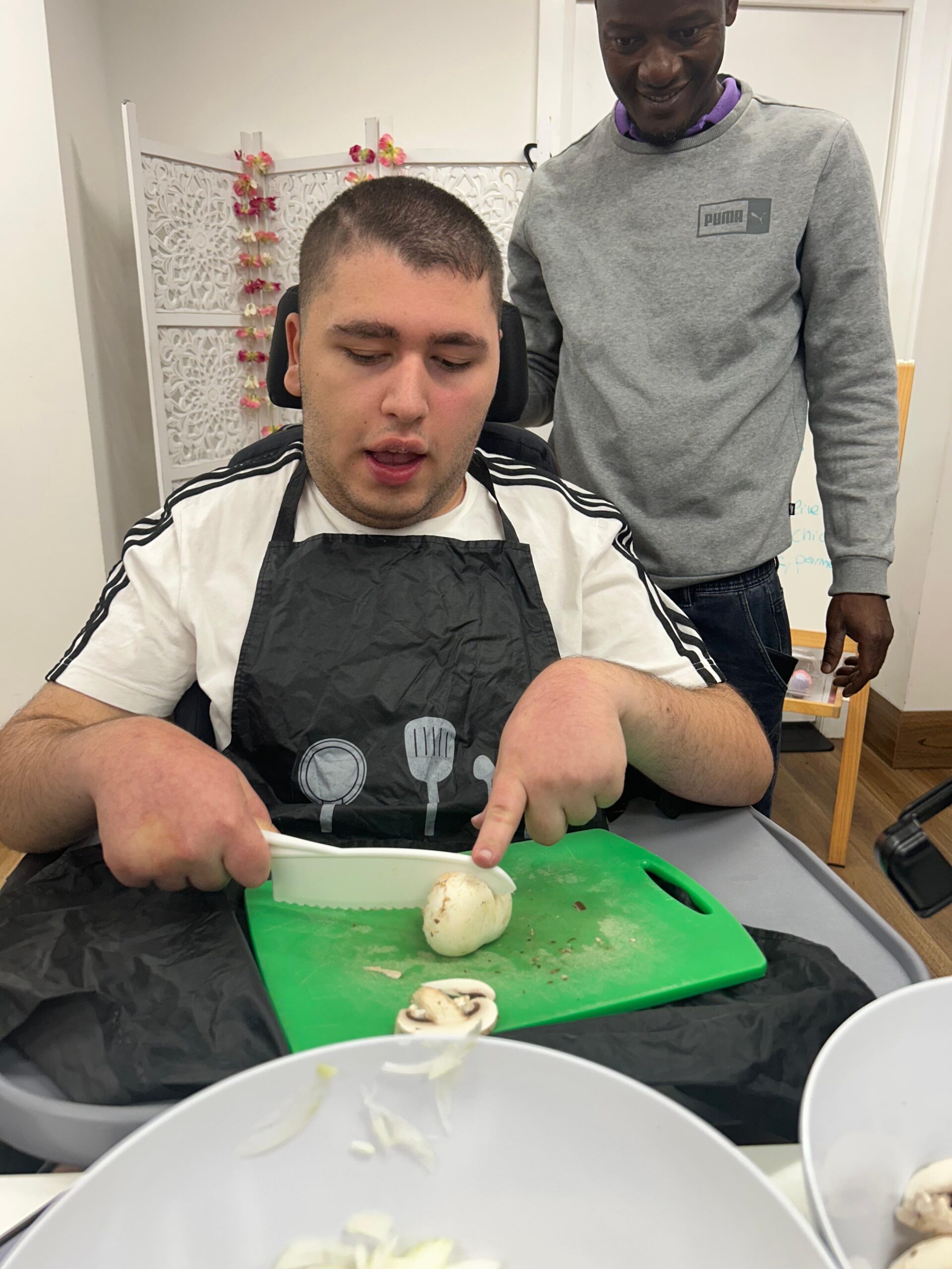 Cooking Program, Angels On Wheels