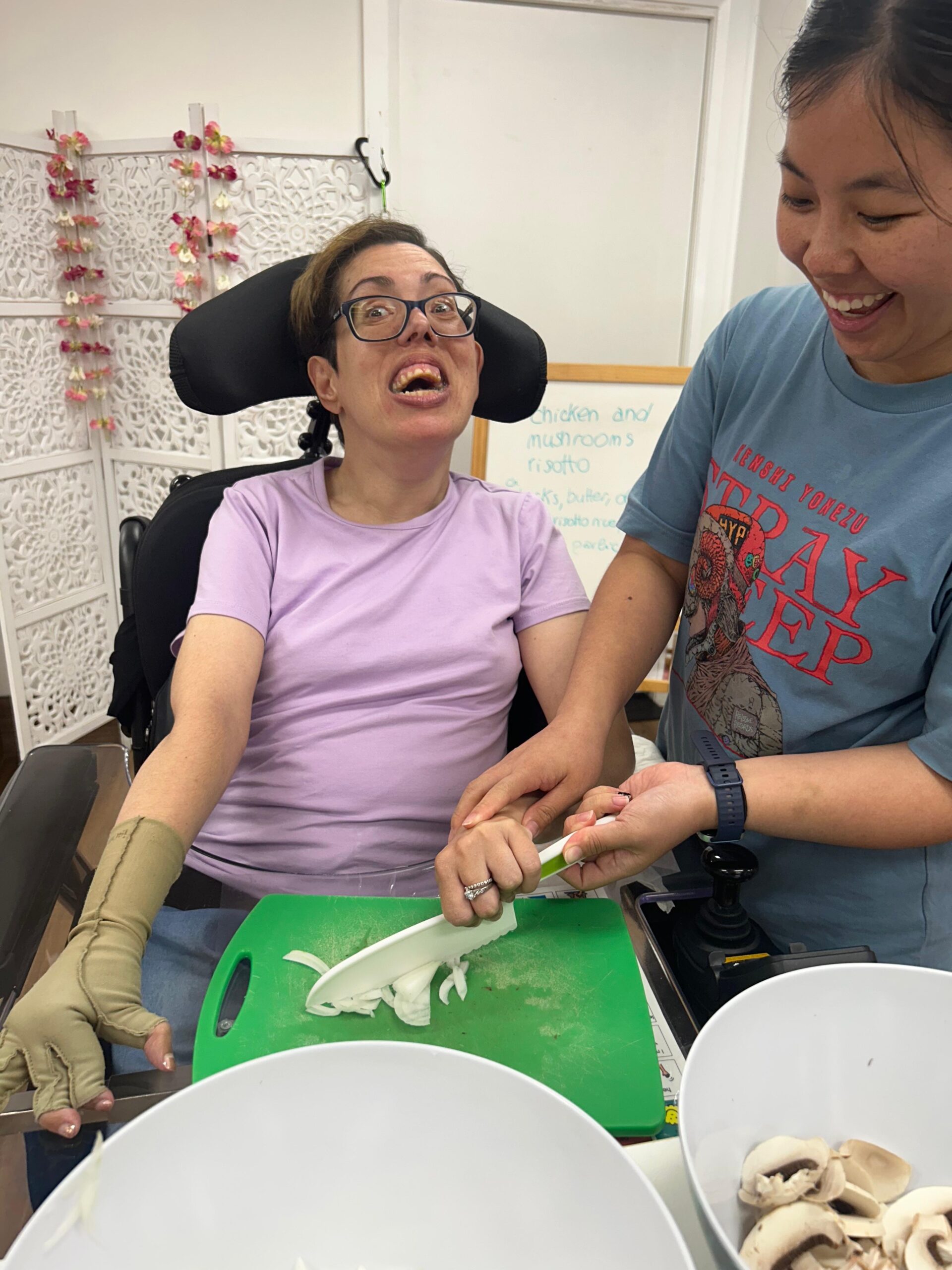 Cooking Program, Angels On Wheels