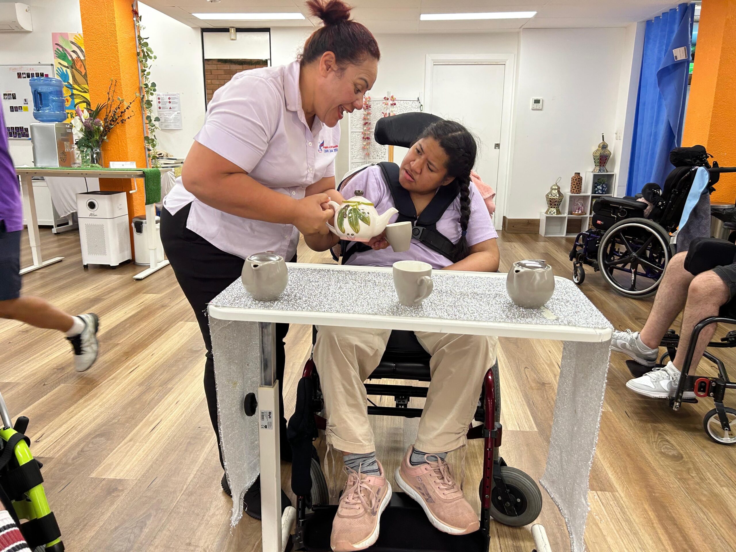 High Tea, Angels On Wheels