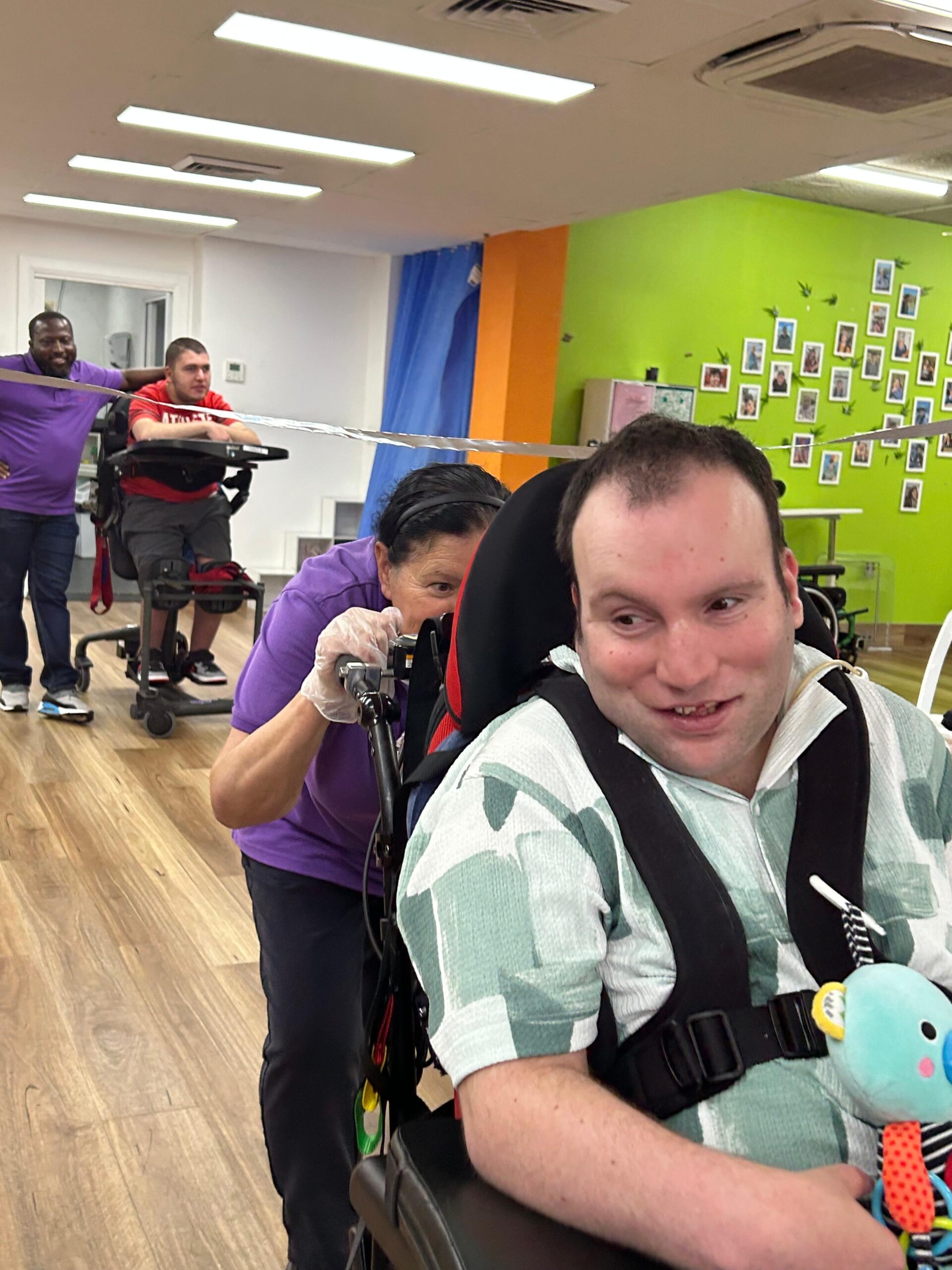 Limbo Dancing, Angels On Wheels