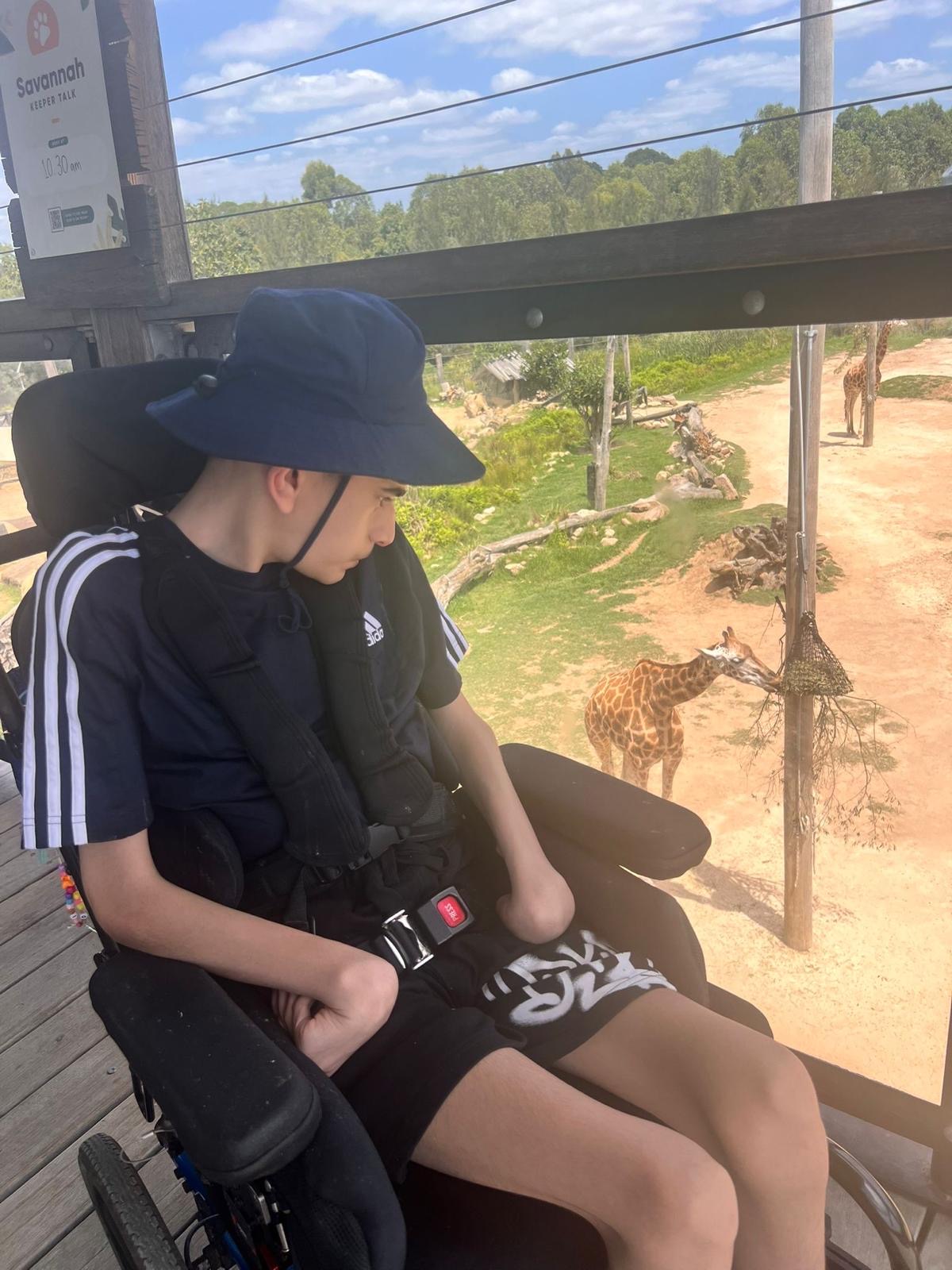 Sydney Zoo, Angels On Wheels