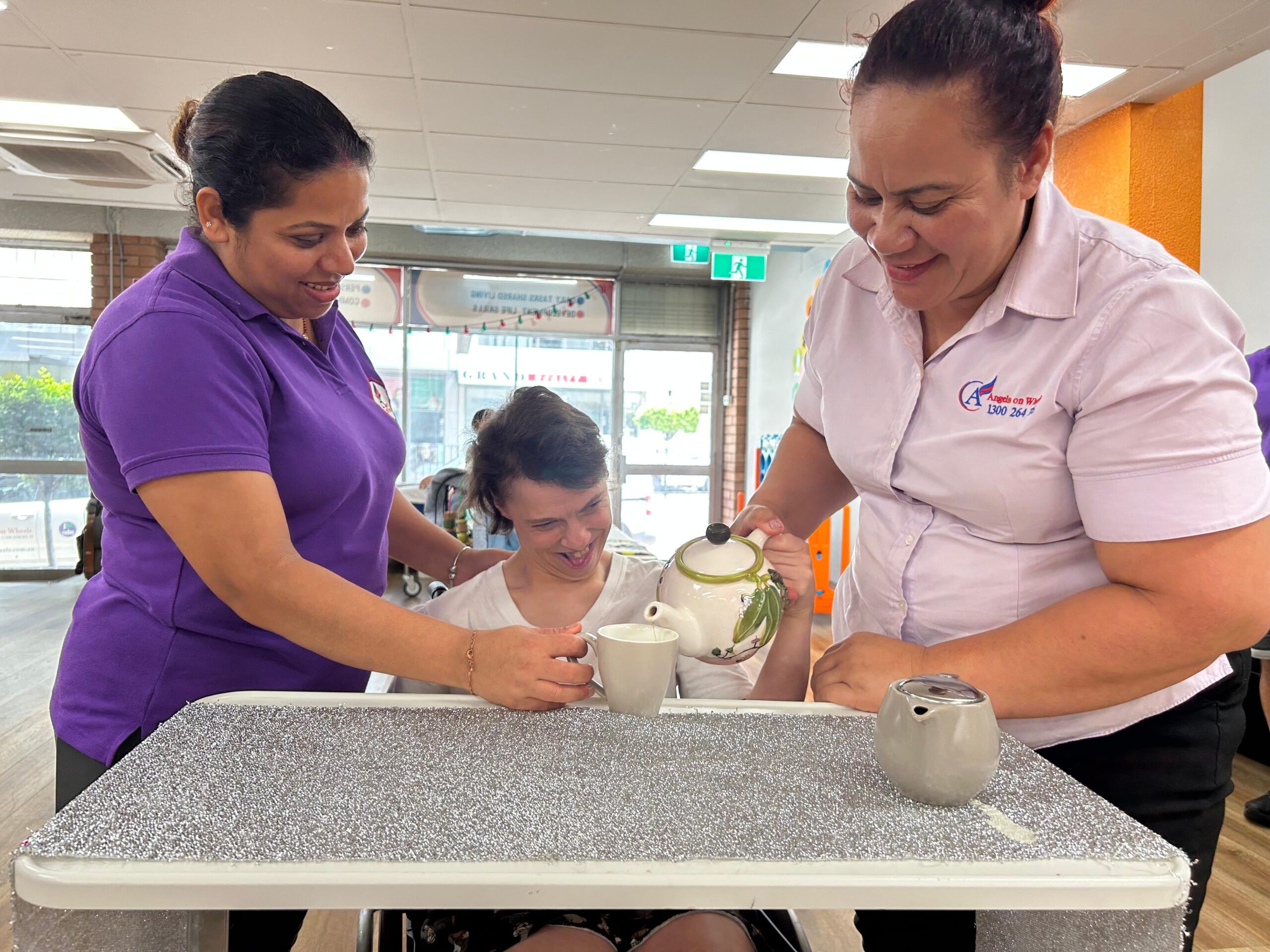 High Tea, Angels On Wheels