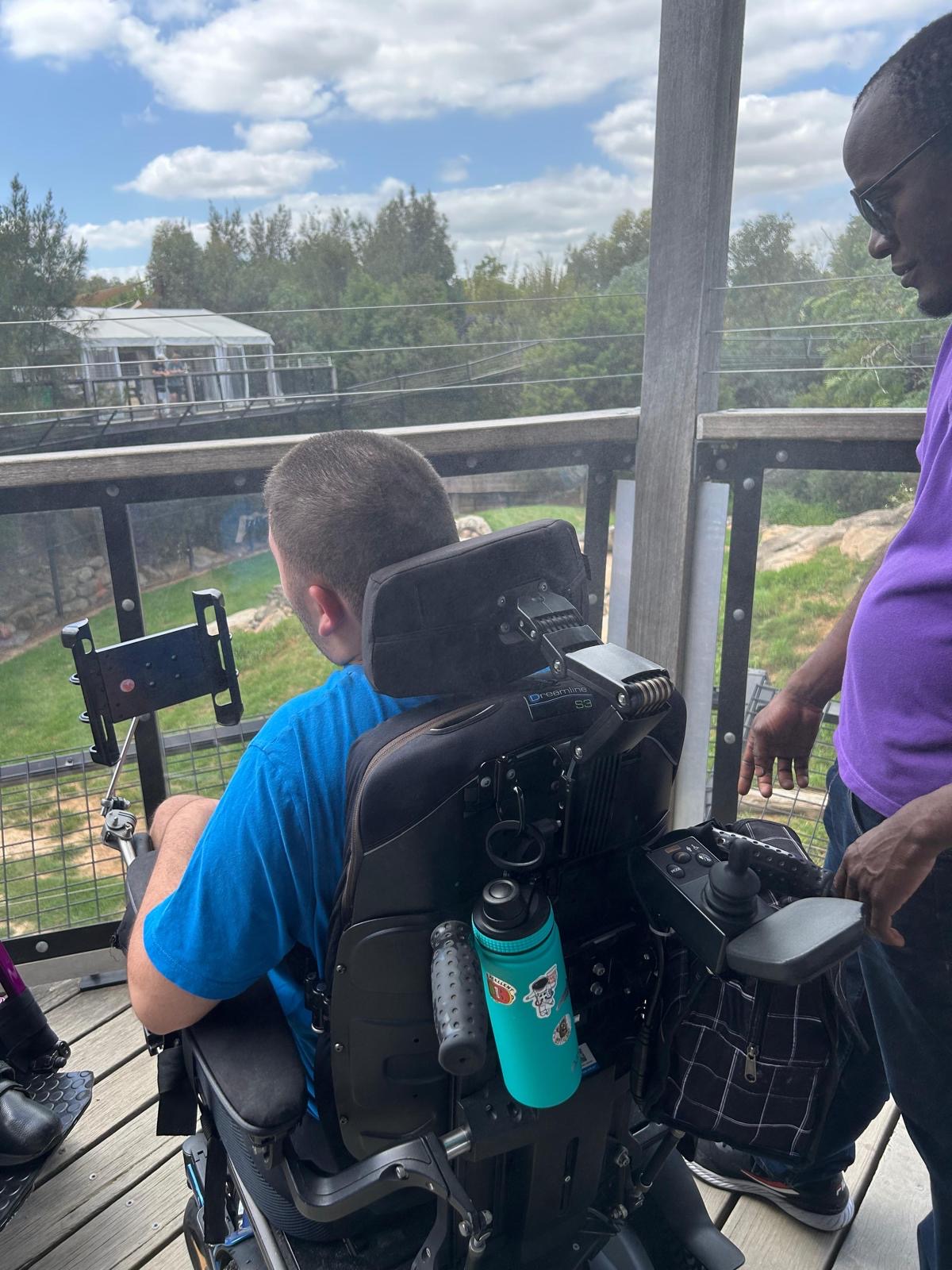 Sydney Zoo, Angels On Wheels