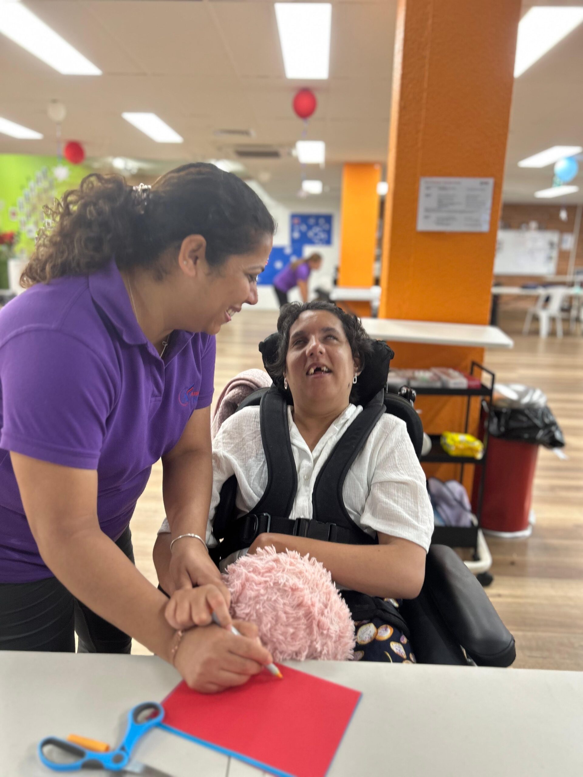 Birthday Card Making, Angels On Wheels