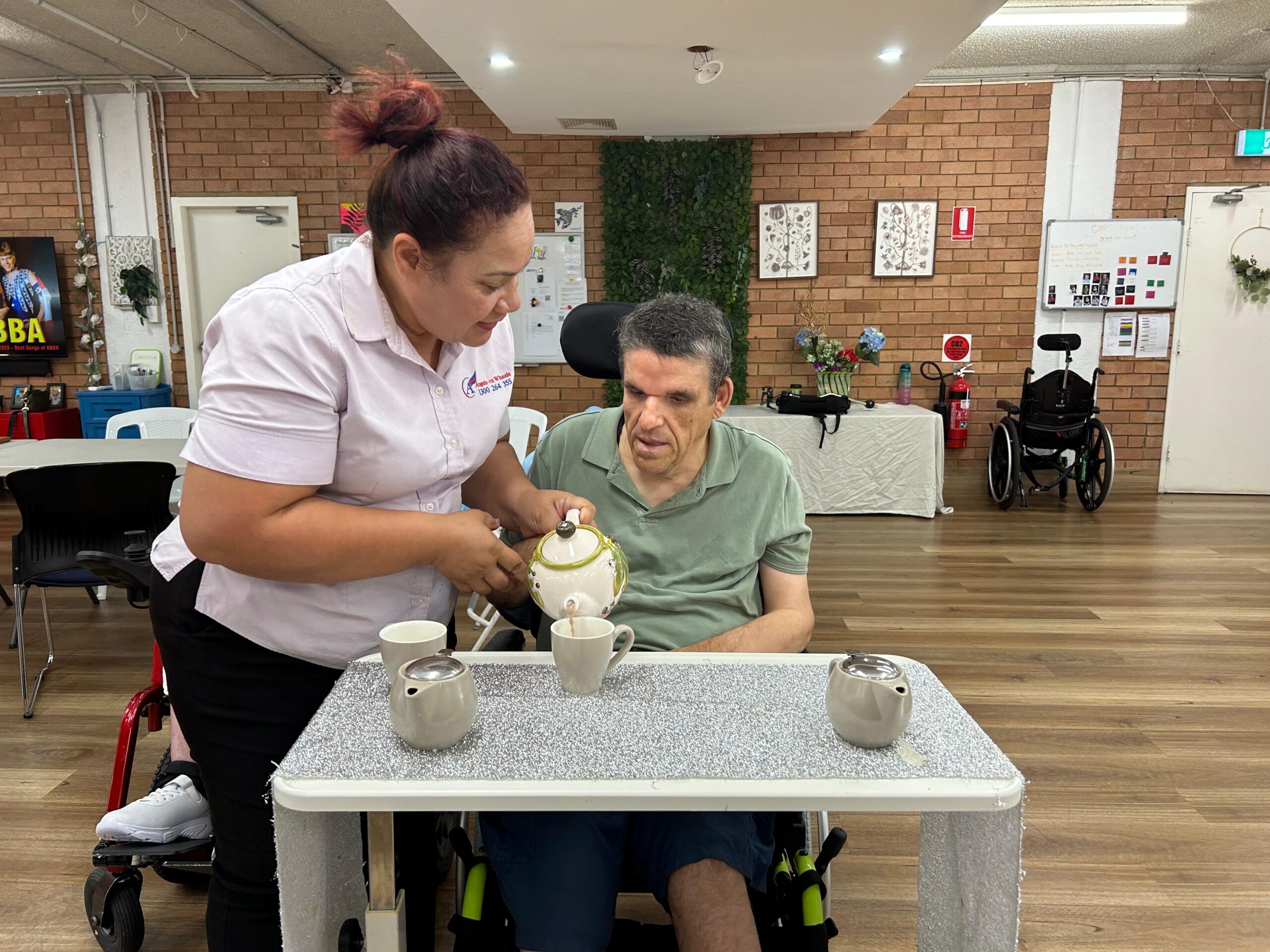 High Tea, Angels On Wheels