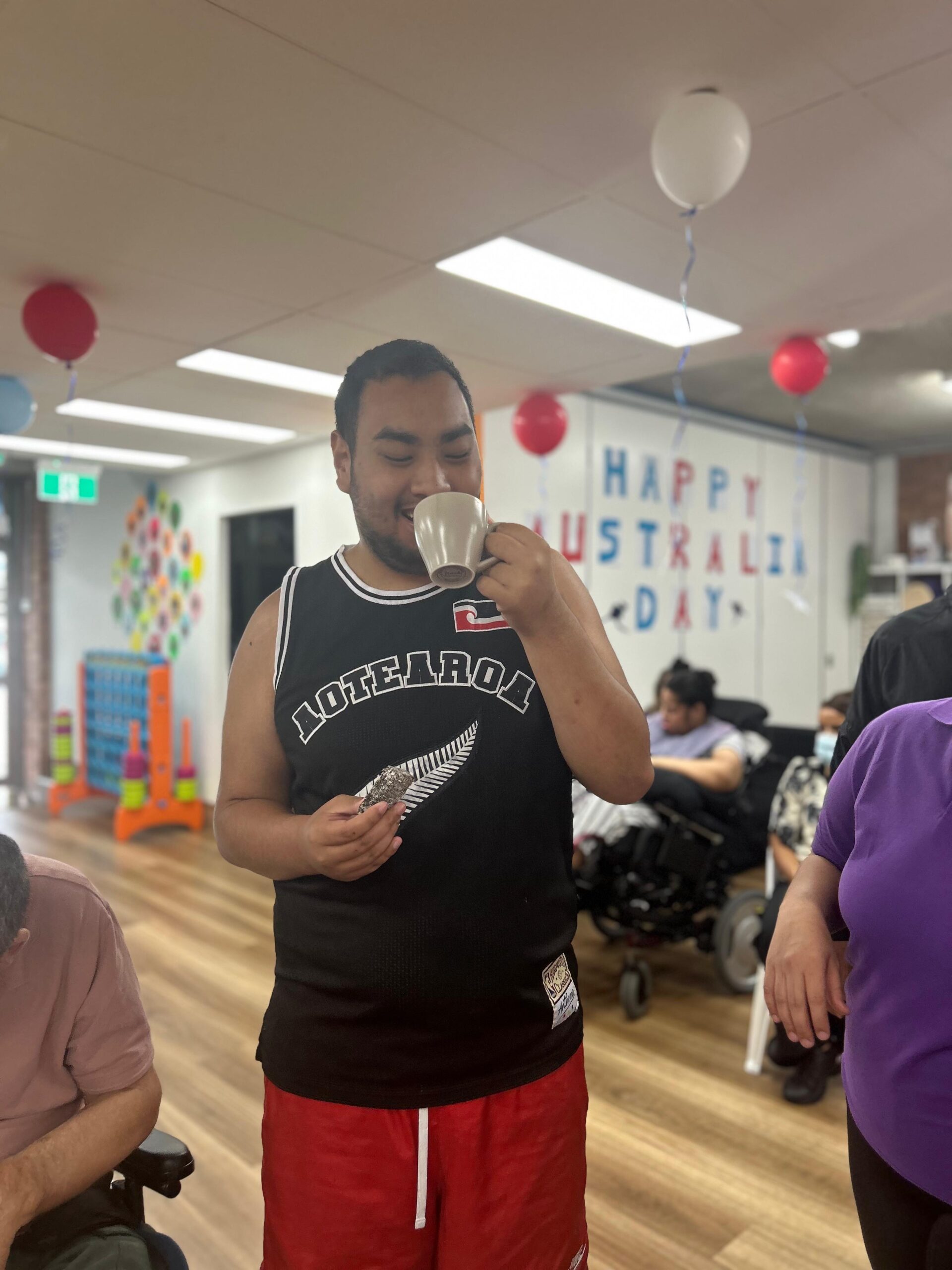 Australia Day Celebration, Angels On Wheels