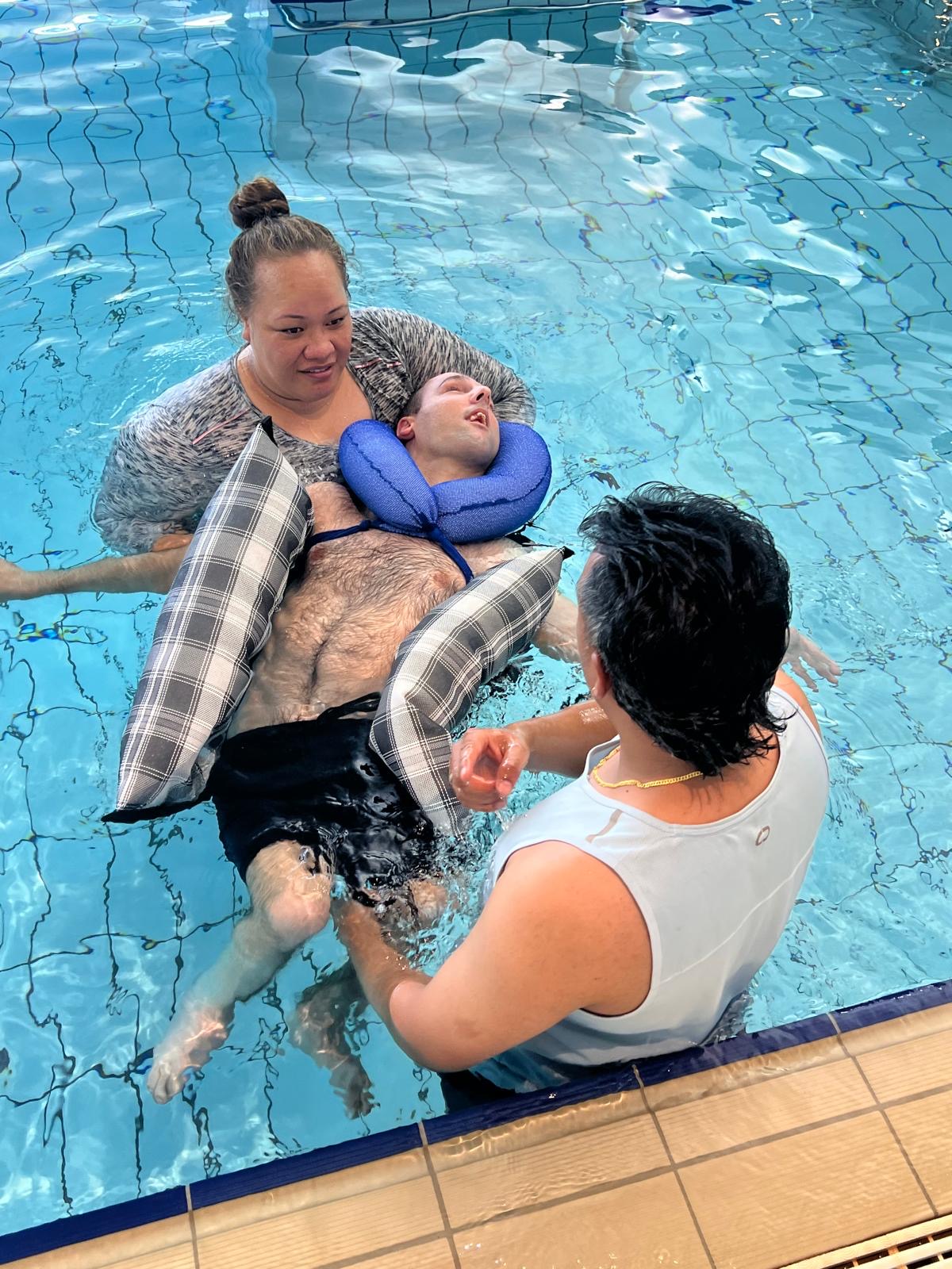 Swimming, Angels On Wheels