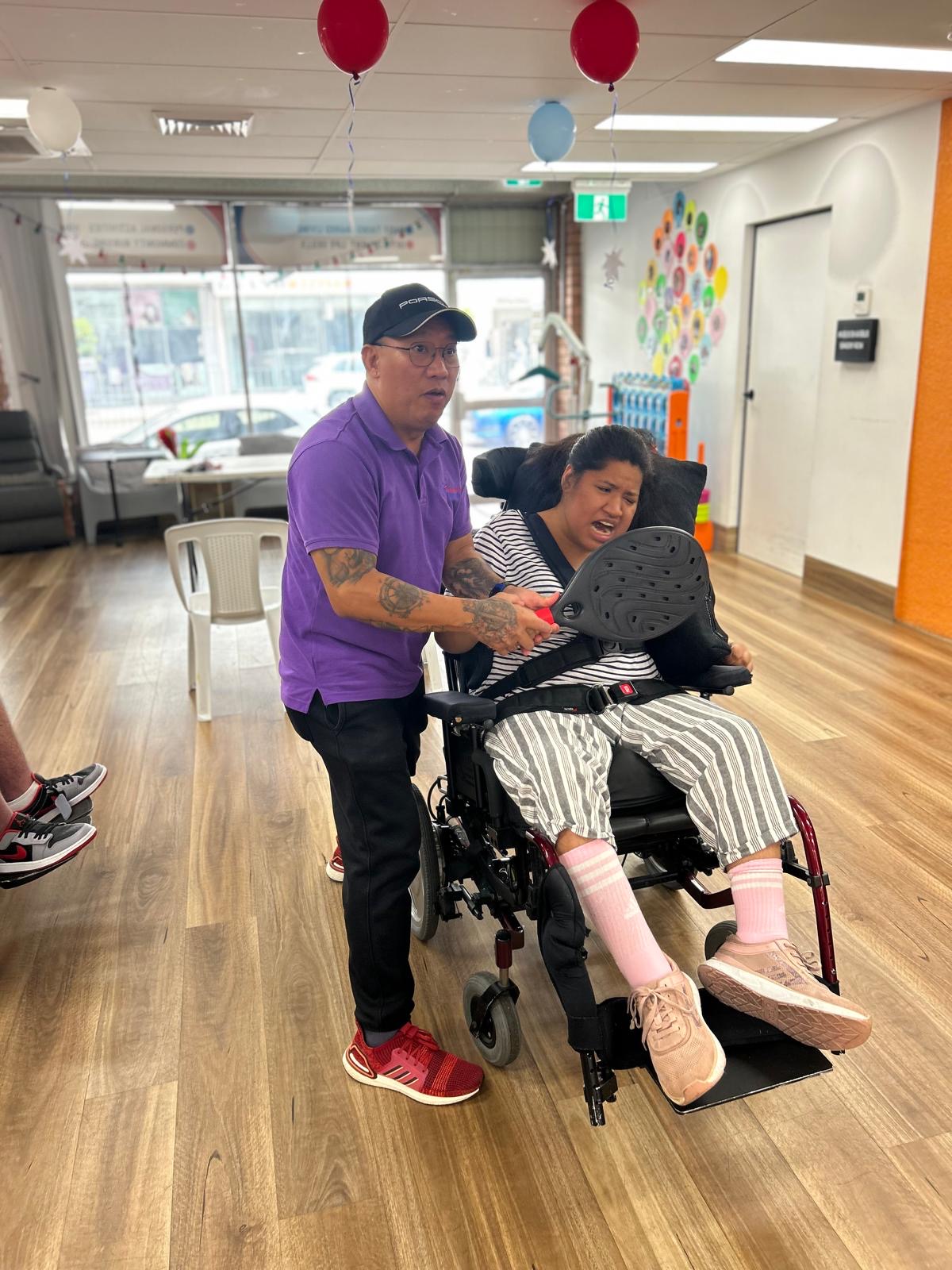 Australia Day Celebration, Angels On Wheels