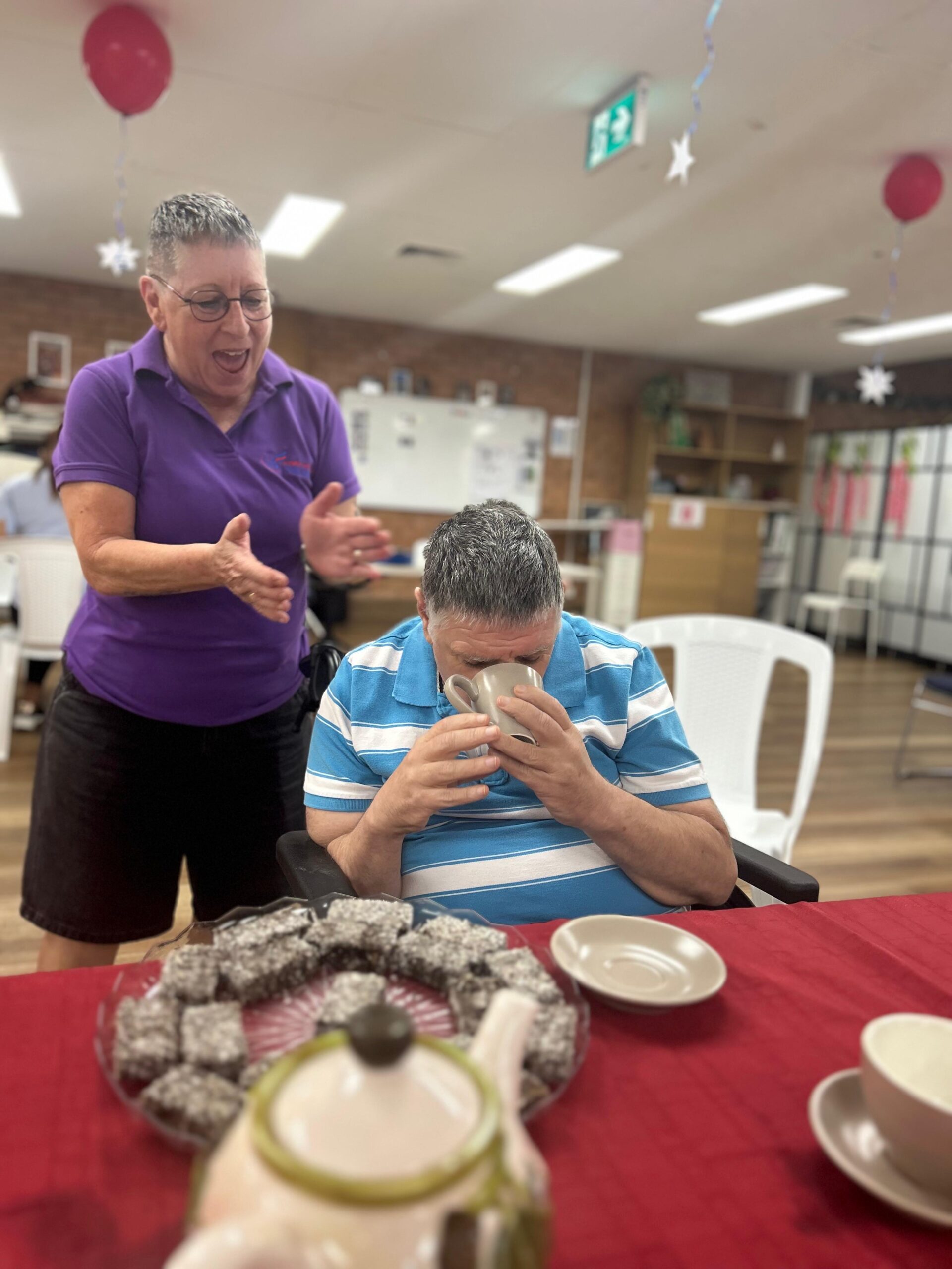 Australia Day Celebration, Angels On Wheels