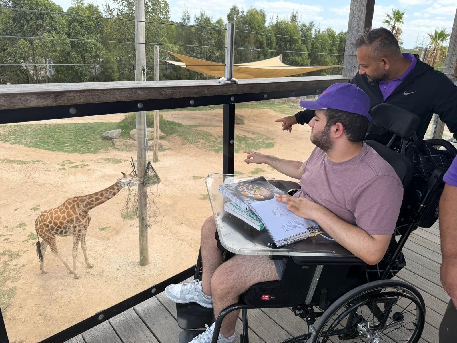Sydney Zoo, Angels On Wheels