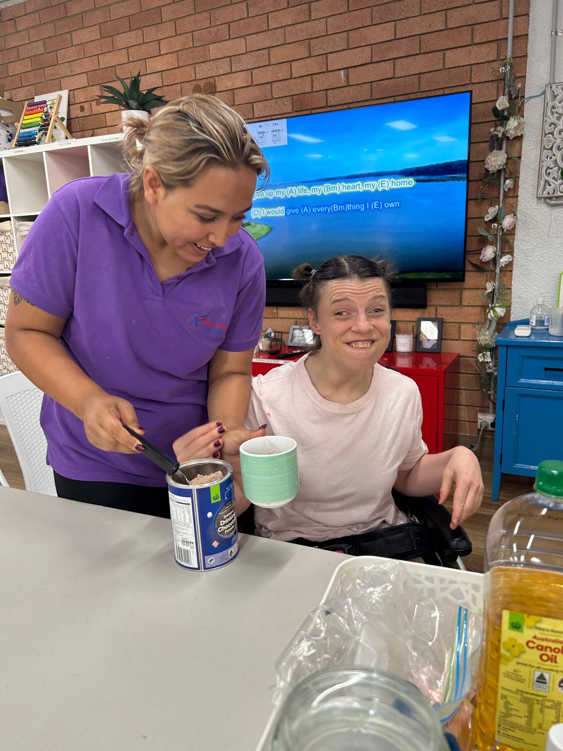 Chocolate Cake Day, Angels On Wheels