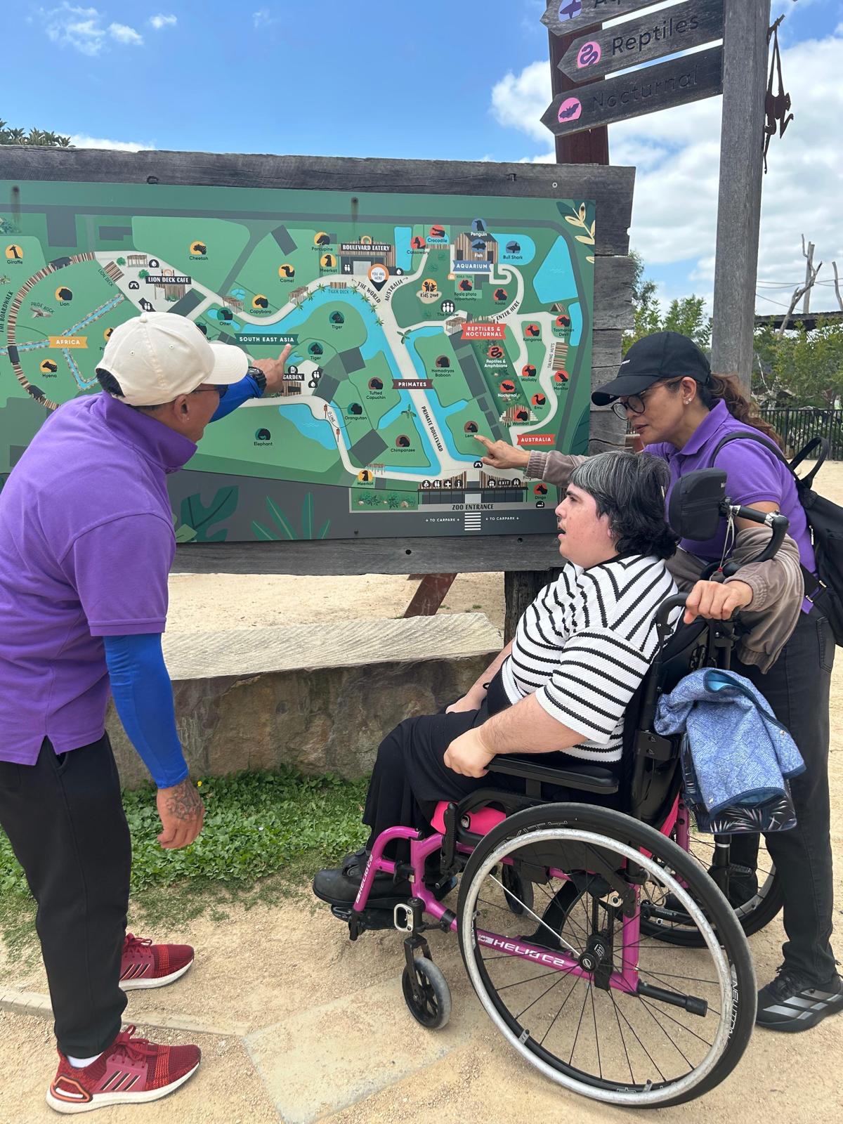 Sydney Zoo, Angels On Wheels