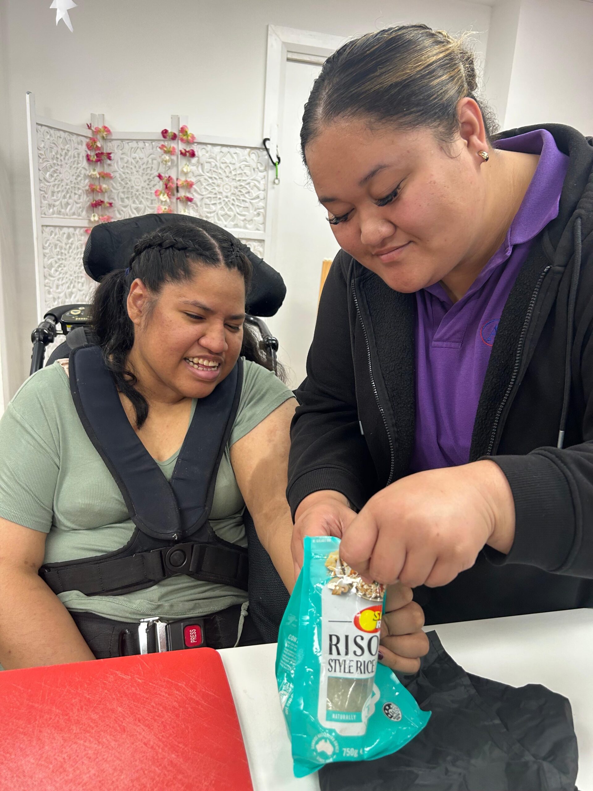 Cooking Program, Angels On Wheels