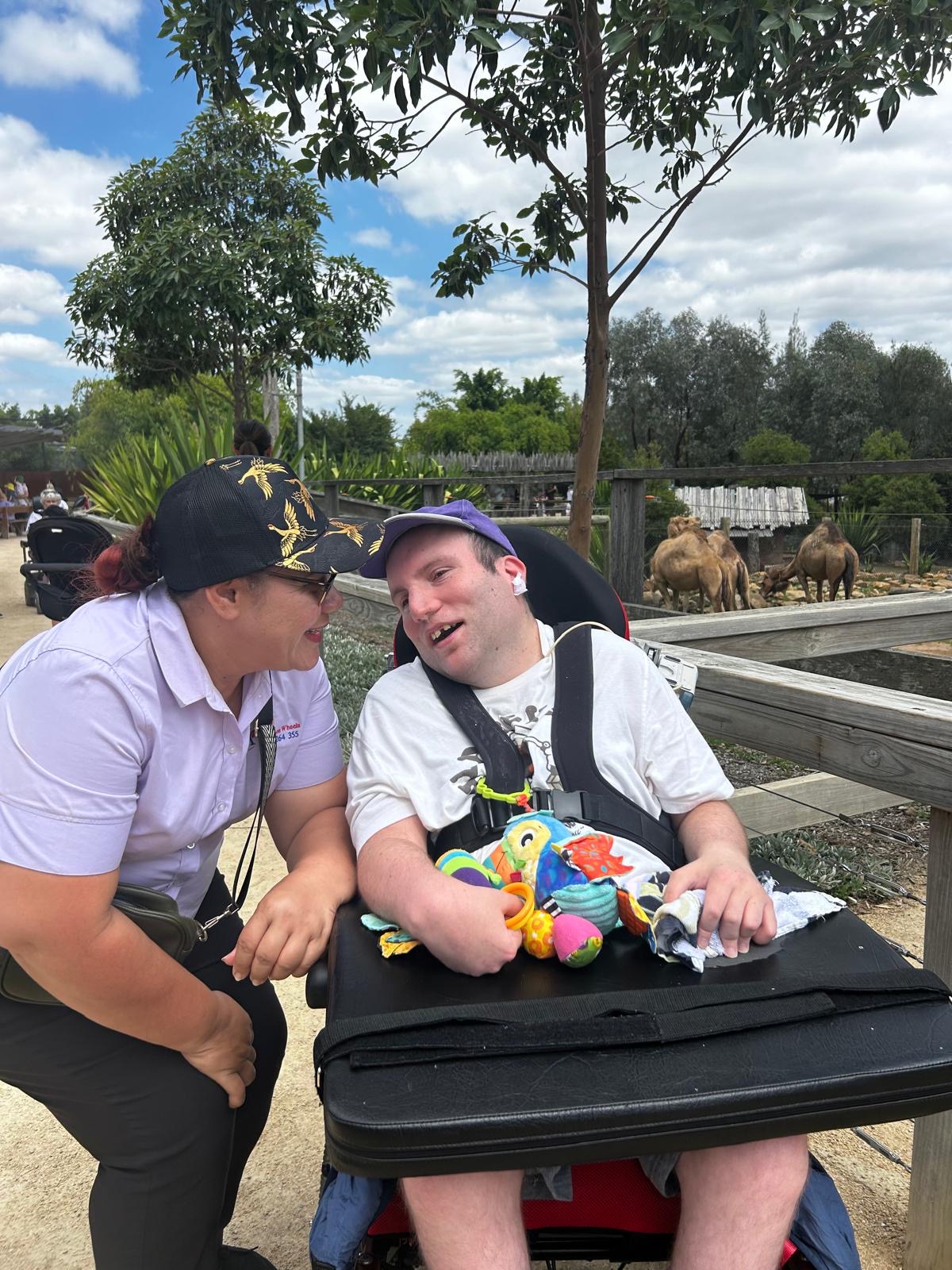 Sydney Zoo, Angels On Wheels