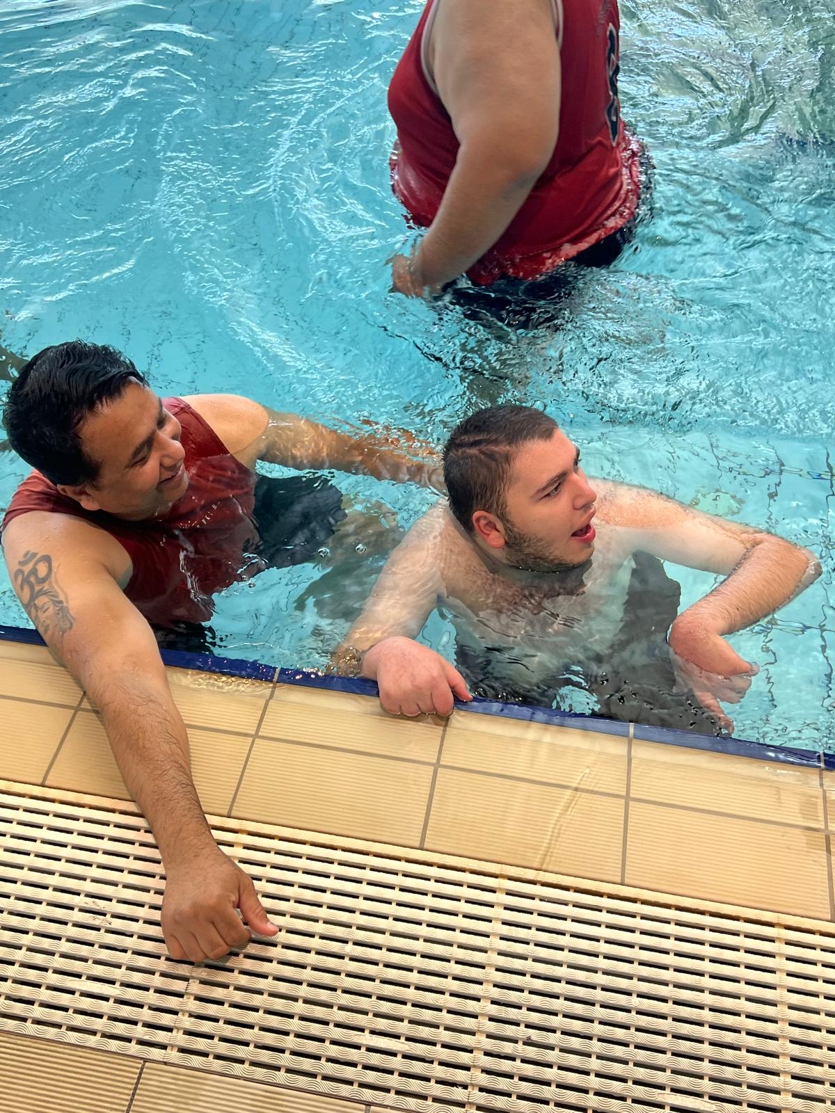 Swimming, Angels On Wheels