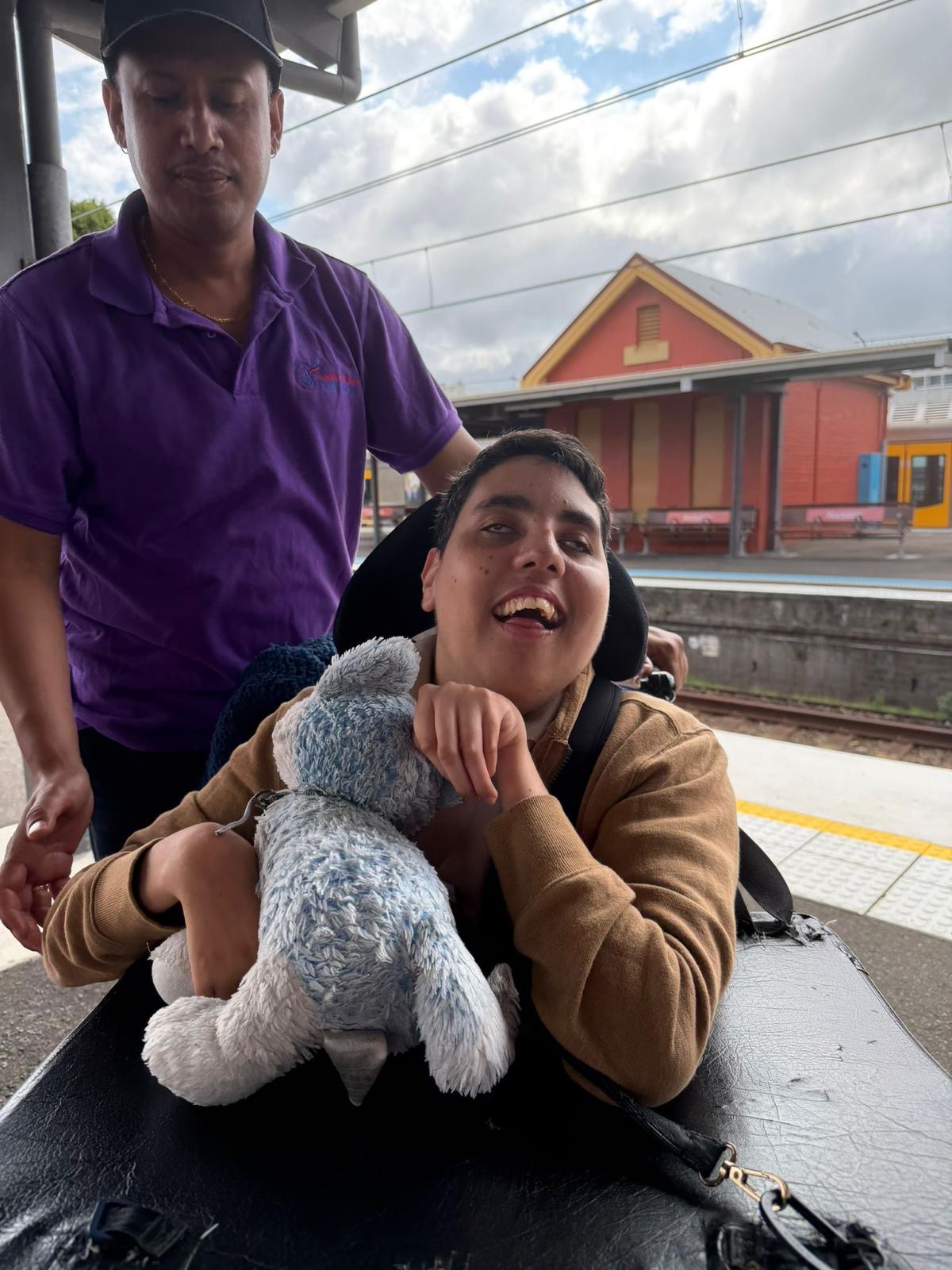 Hurstville Train Trip, Angels On Wheels