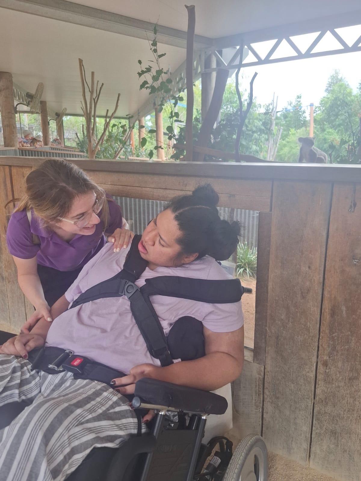 Sydney Zoo, Angels On Wheels