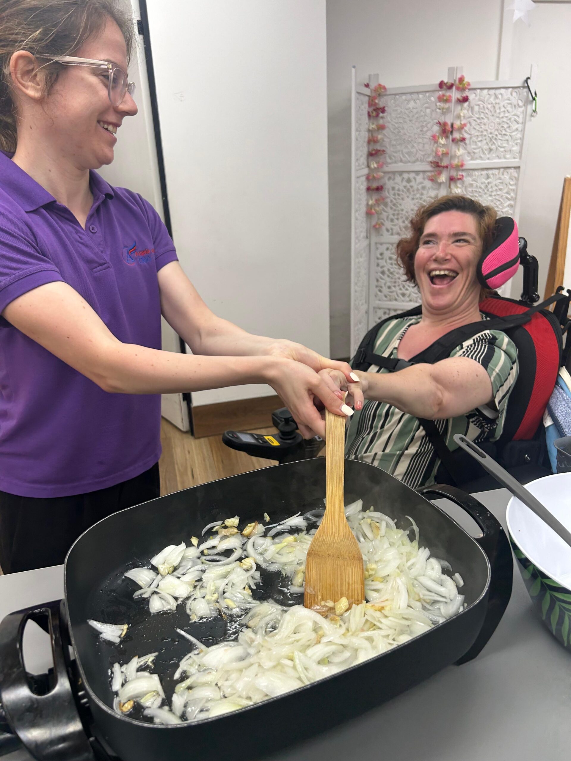 Cooking Program, Angels On Wheels