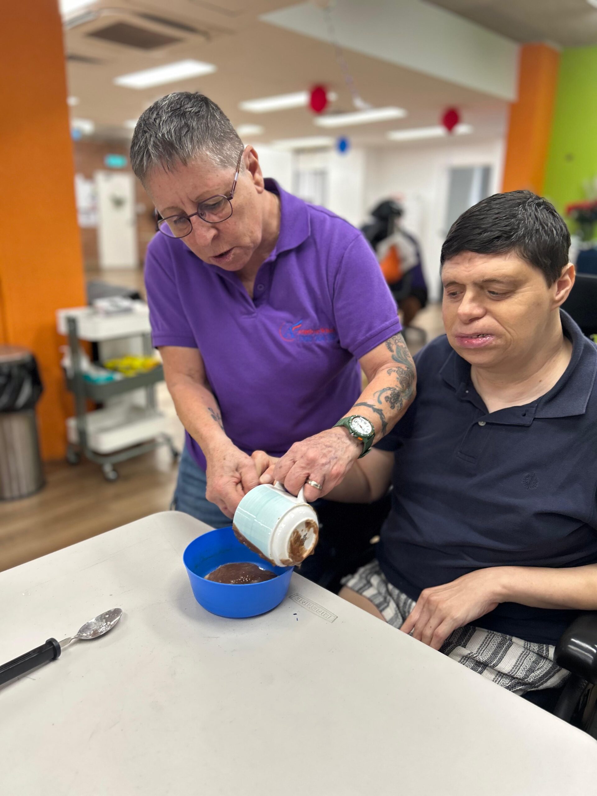 Chocolate Cake Day, Angels On Wheels