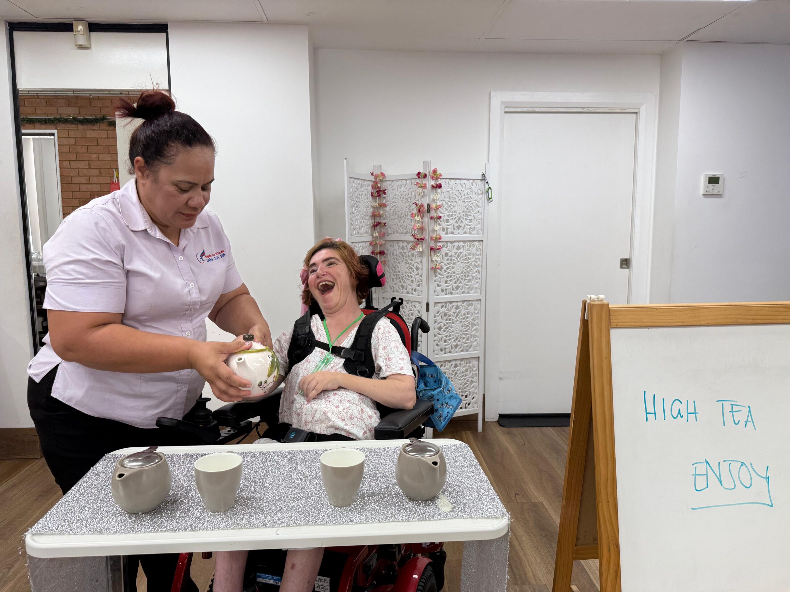 High Tea, Angels On Wheels