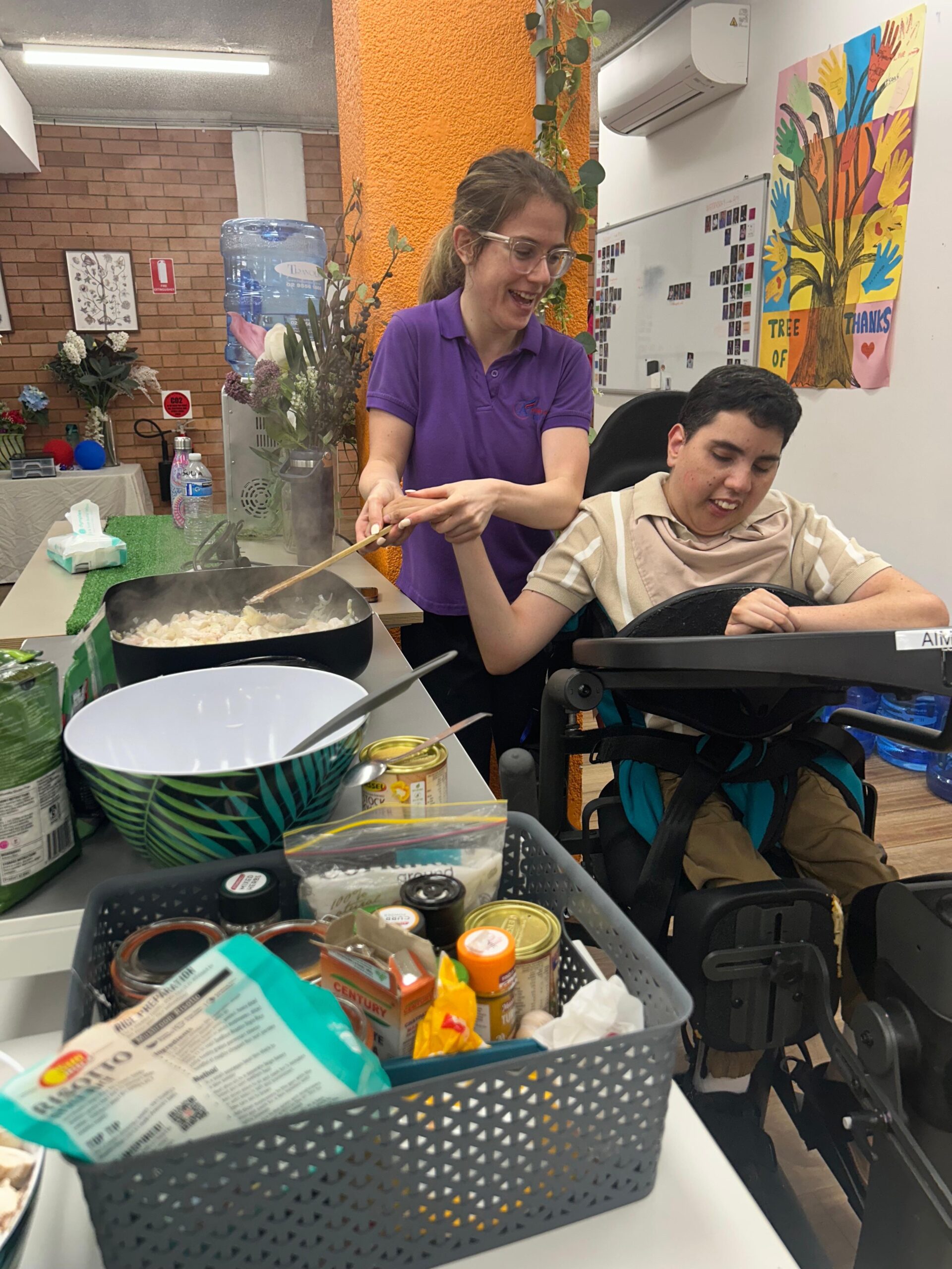 Cooking Program, Angels On Wheels