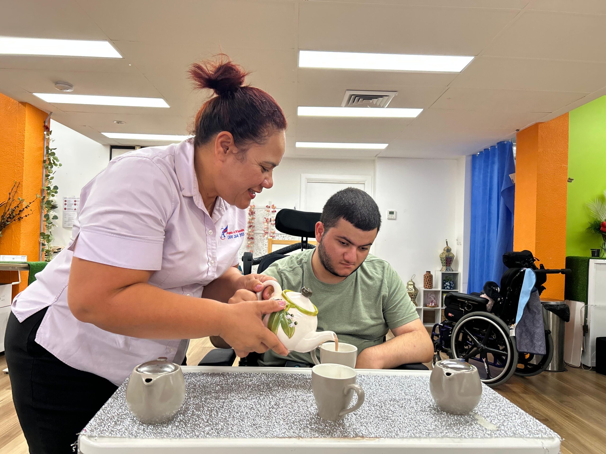 High Tea, Angels On Wheels