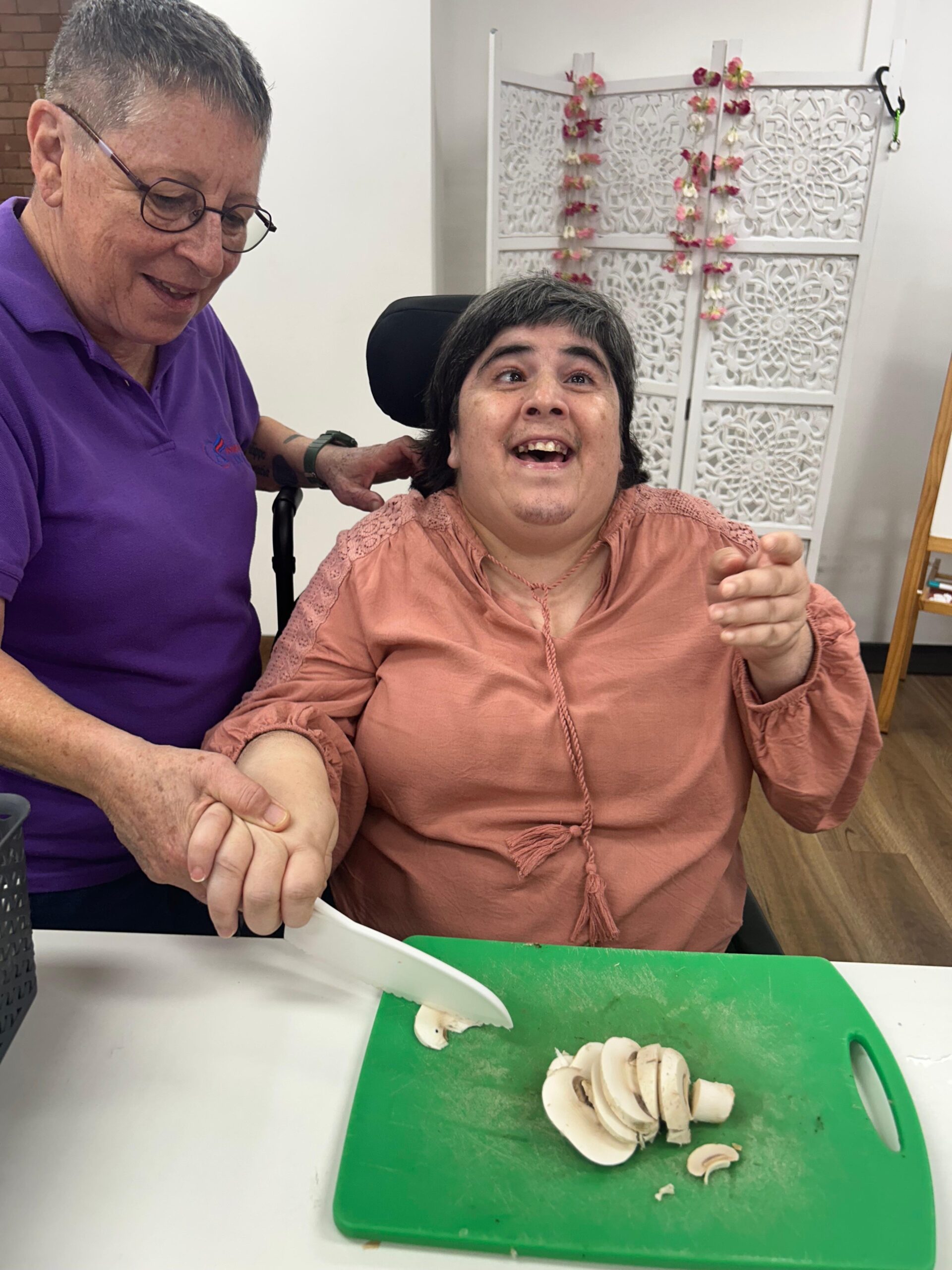 Cooking Program, Angels On Wheels