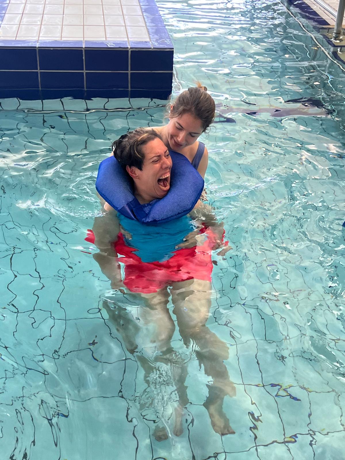 Swimming, Angels On Wheels