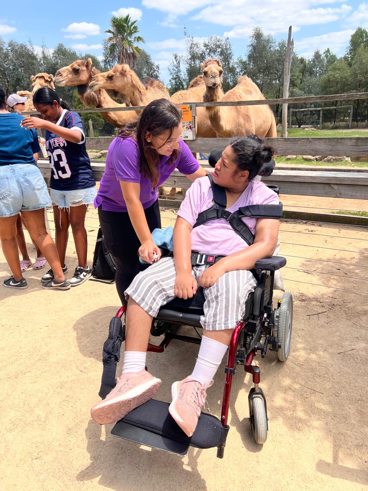 Sydney Zoo, Angels On Wheels