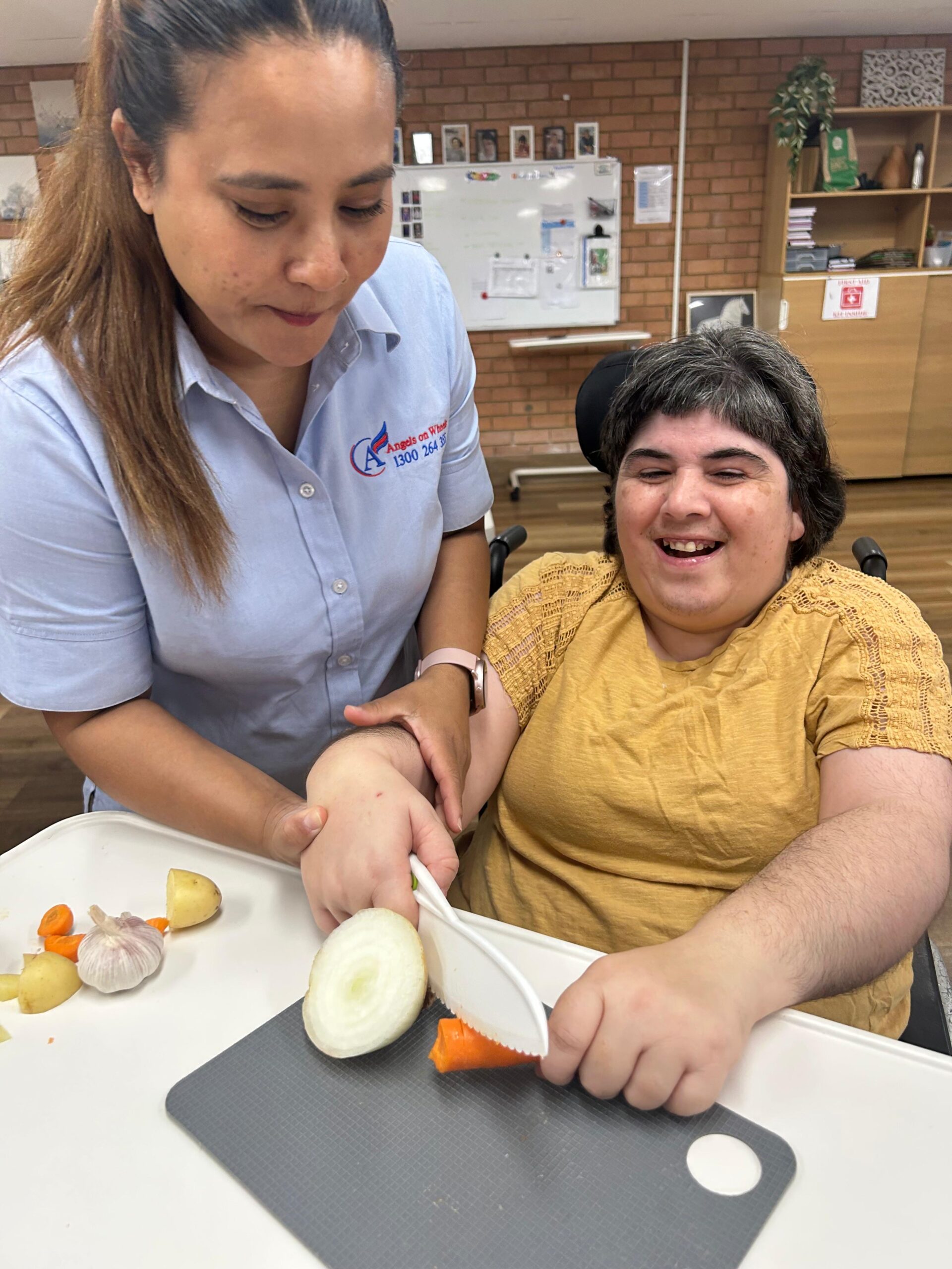 Cooking Program, Angels On Wheels