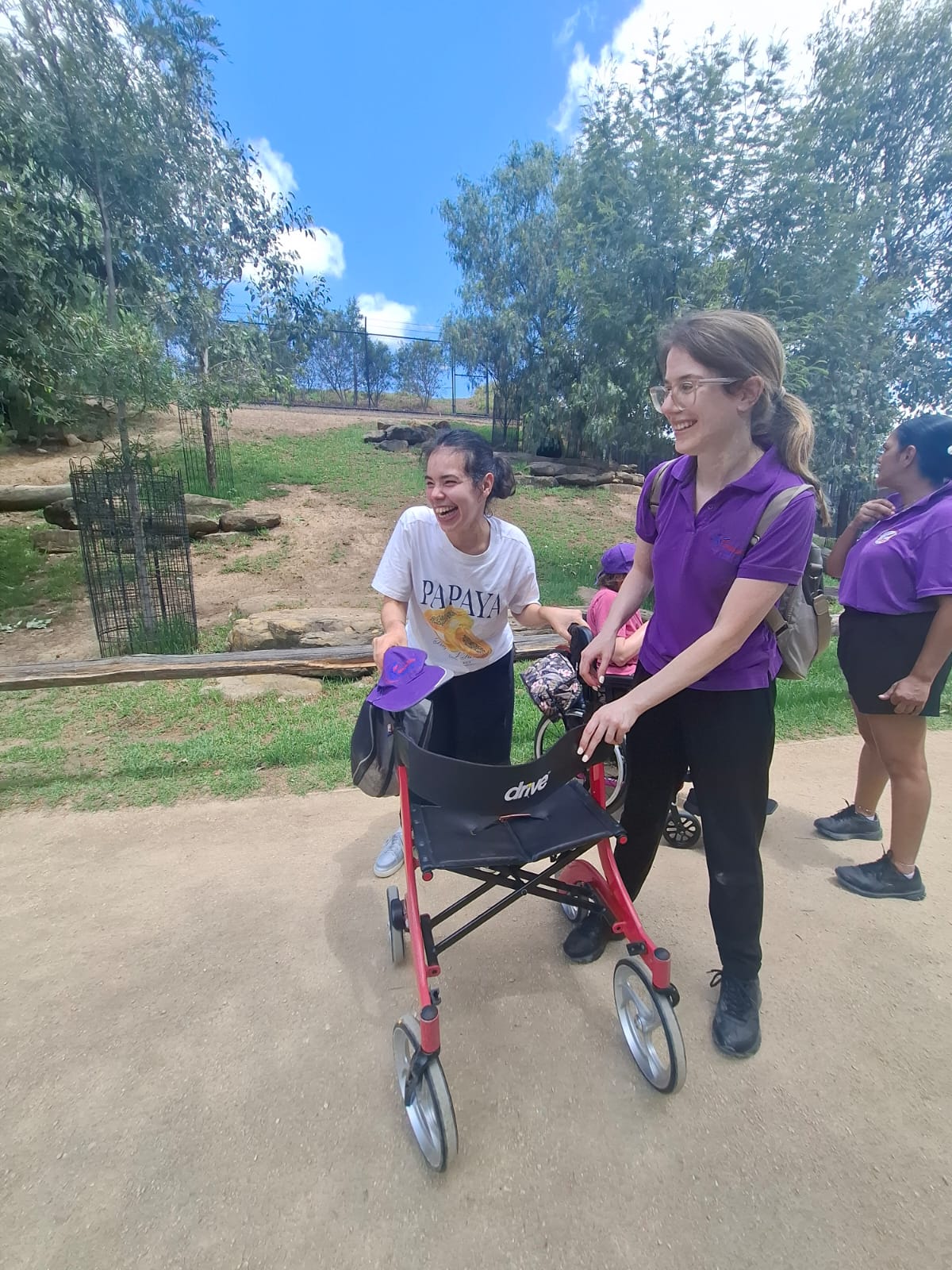 Sydney Zoo, Angels On Wheels