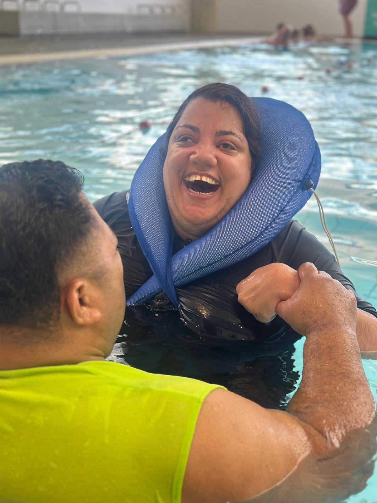 Swimming, Angels On Wheels