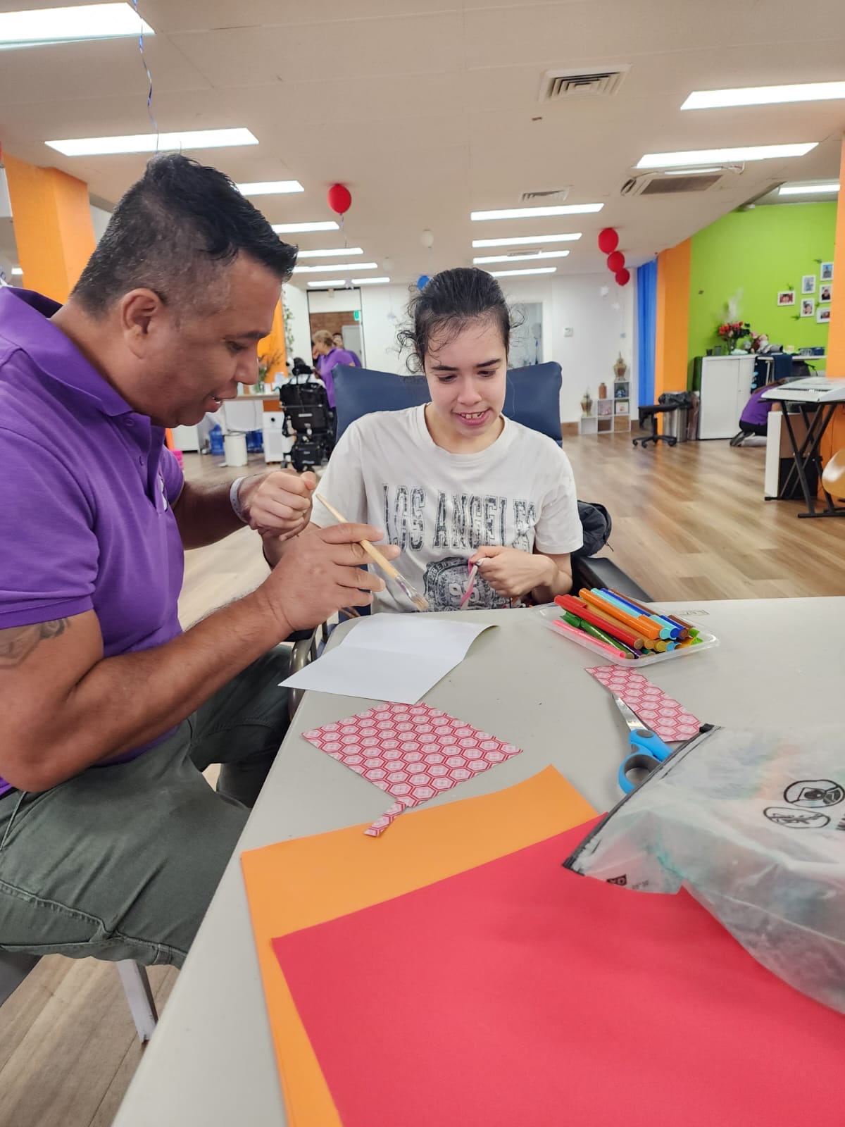 Birthday Card Making, Angels On Wheels