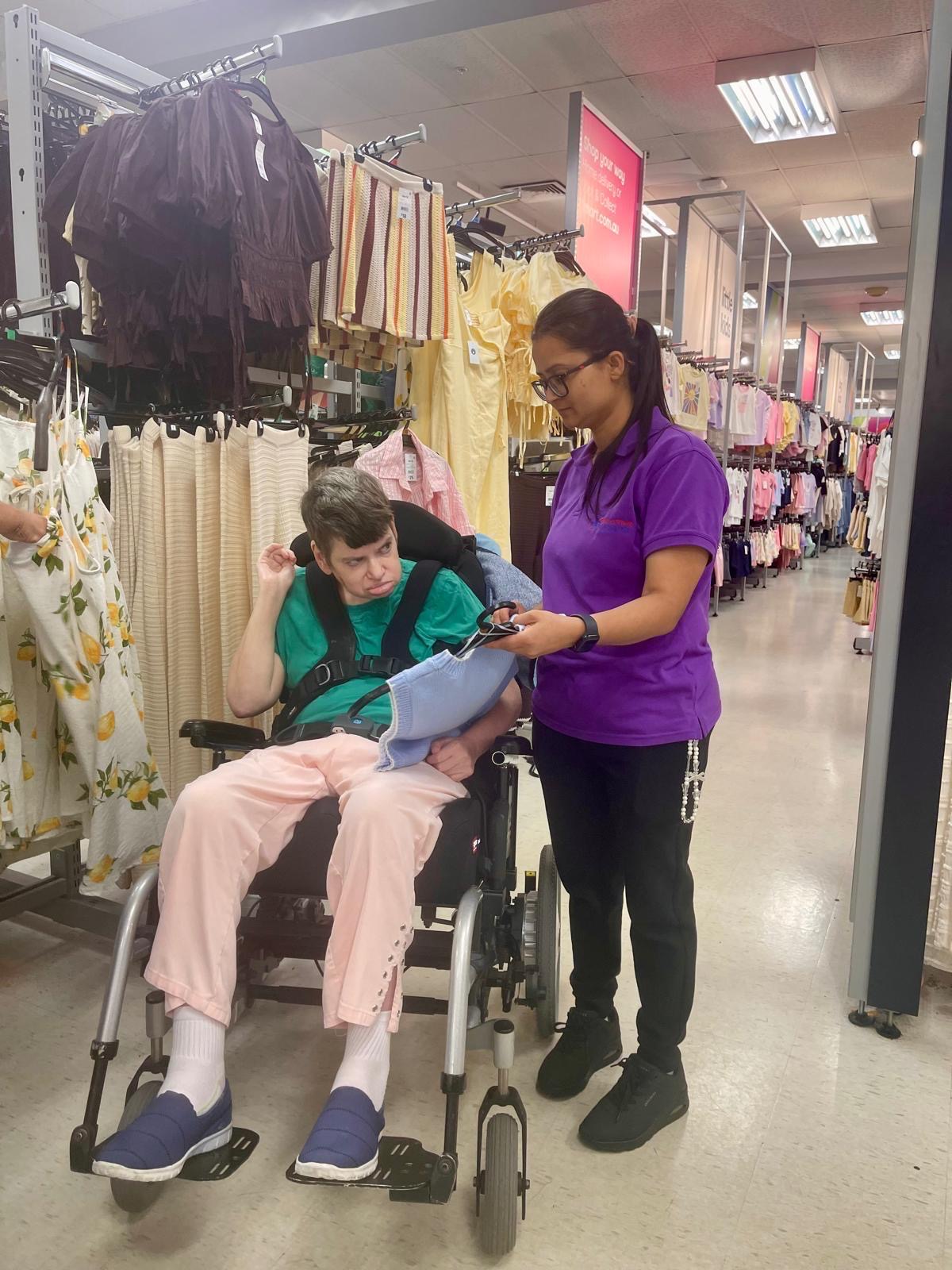 Roselands, Angels On Wheels