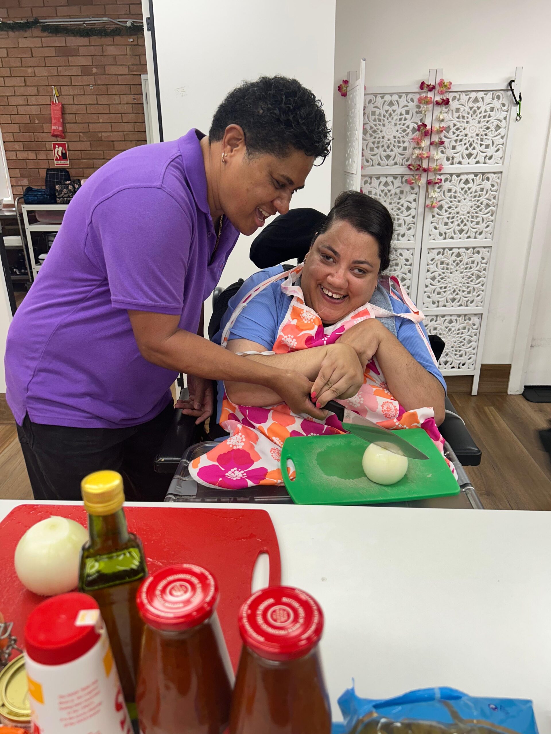 Cooking Program, Angels On Wheels