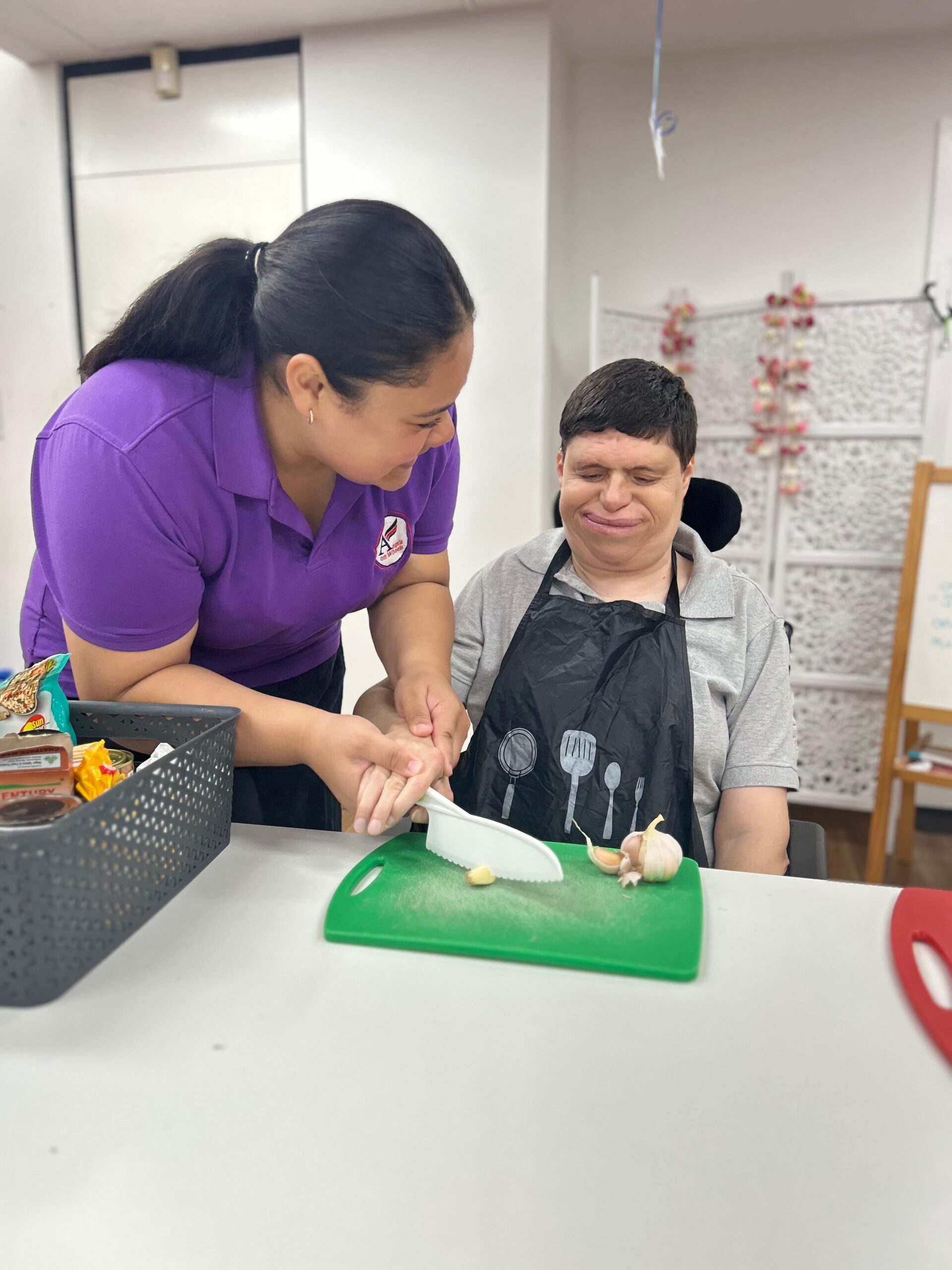 Cooking Program, Angels On Wheels