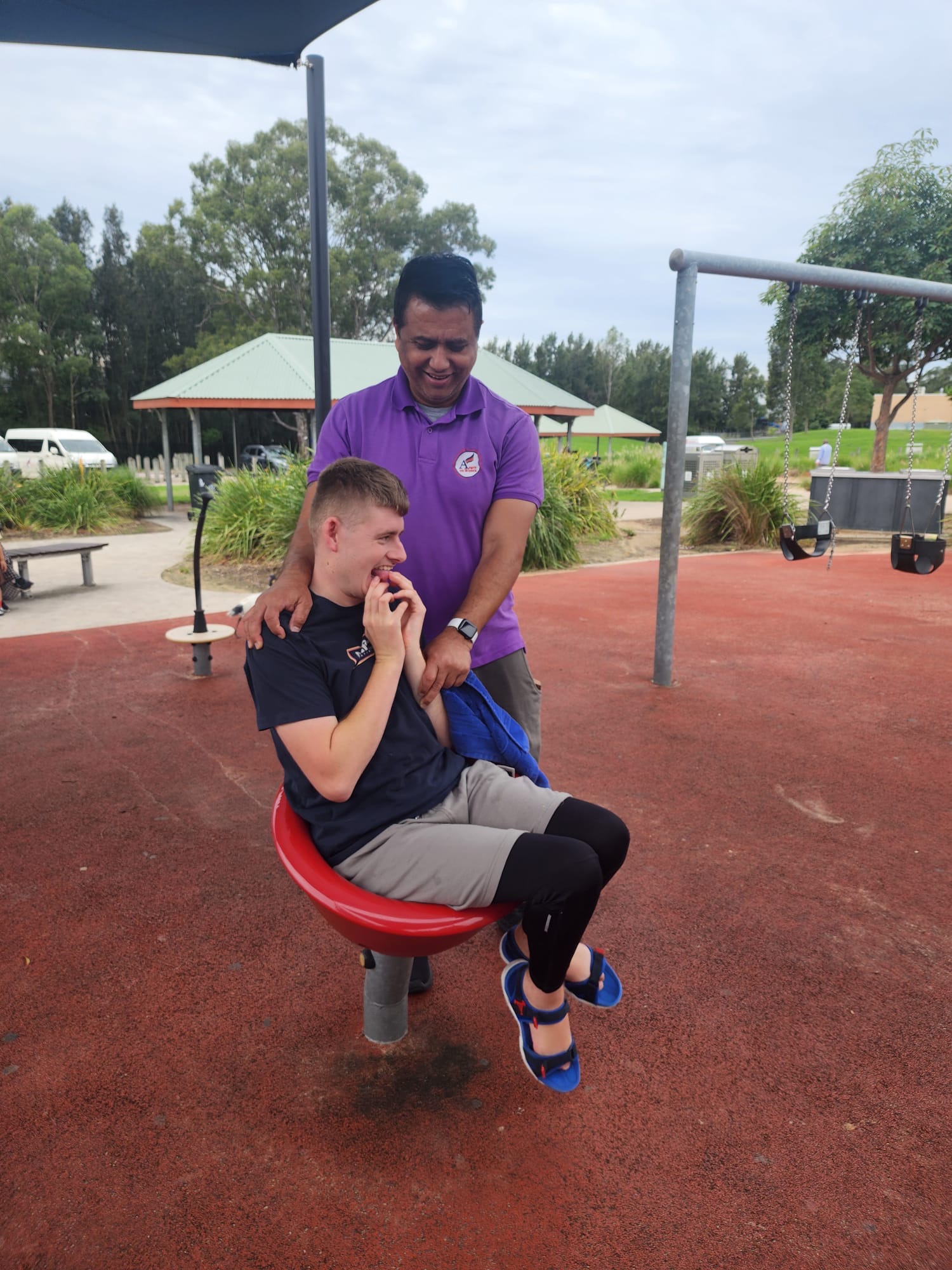 Riverwood Park, Angels On Wheels