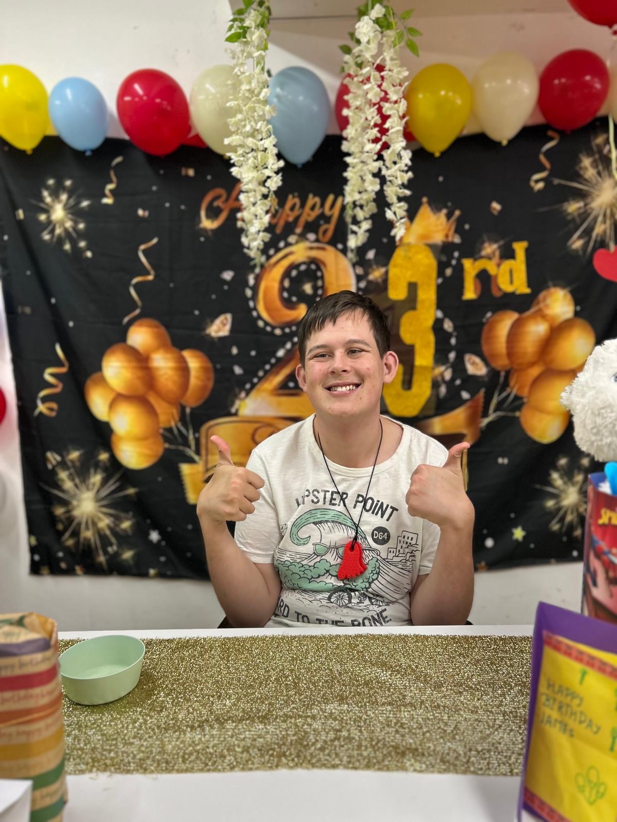 James C’s Birthday, Angels On Wheels