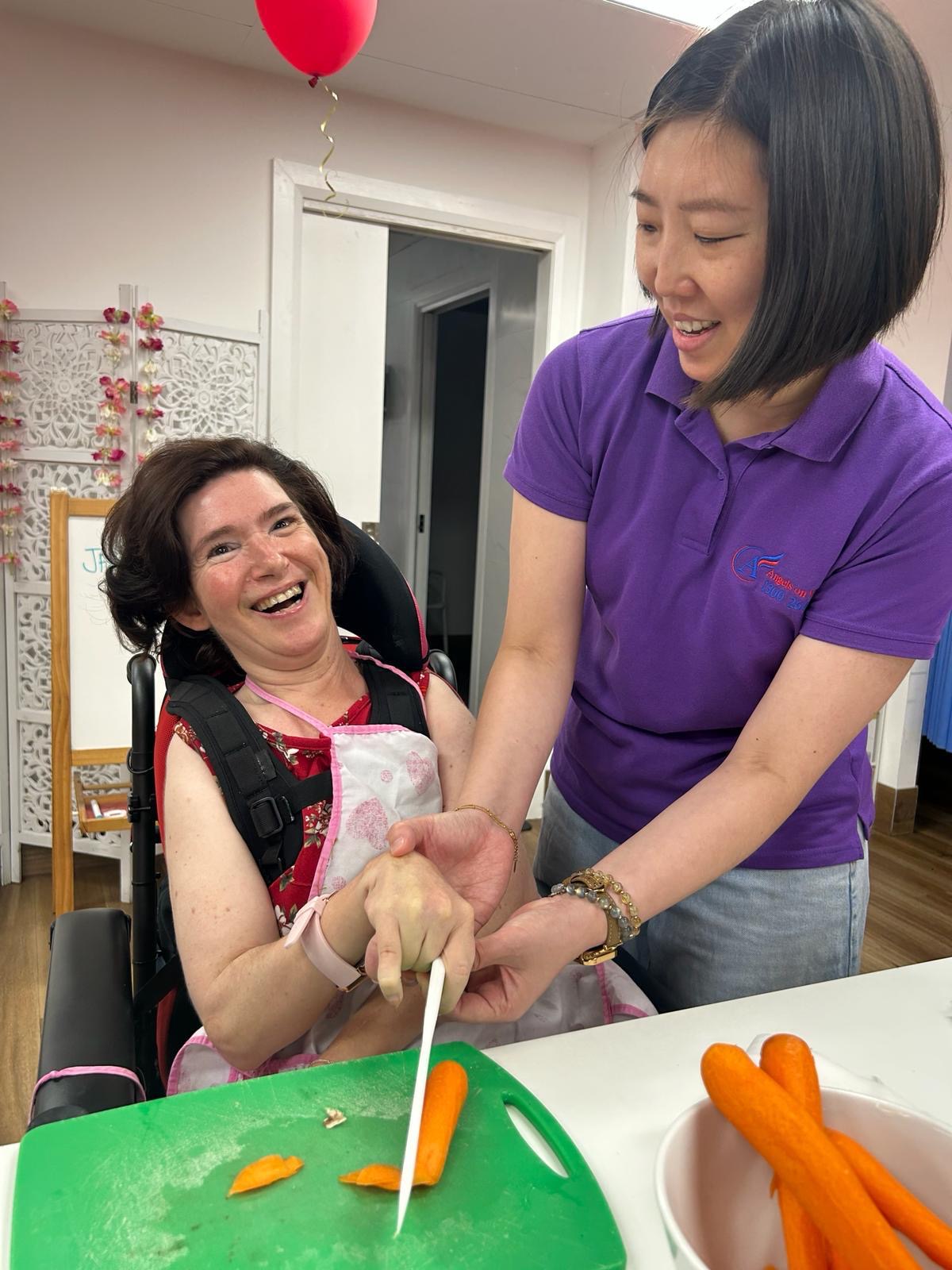 Cooking Program, Angels On Wheels