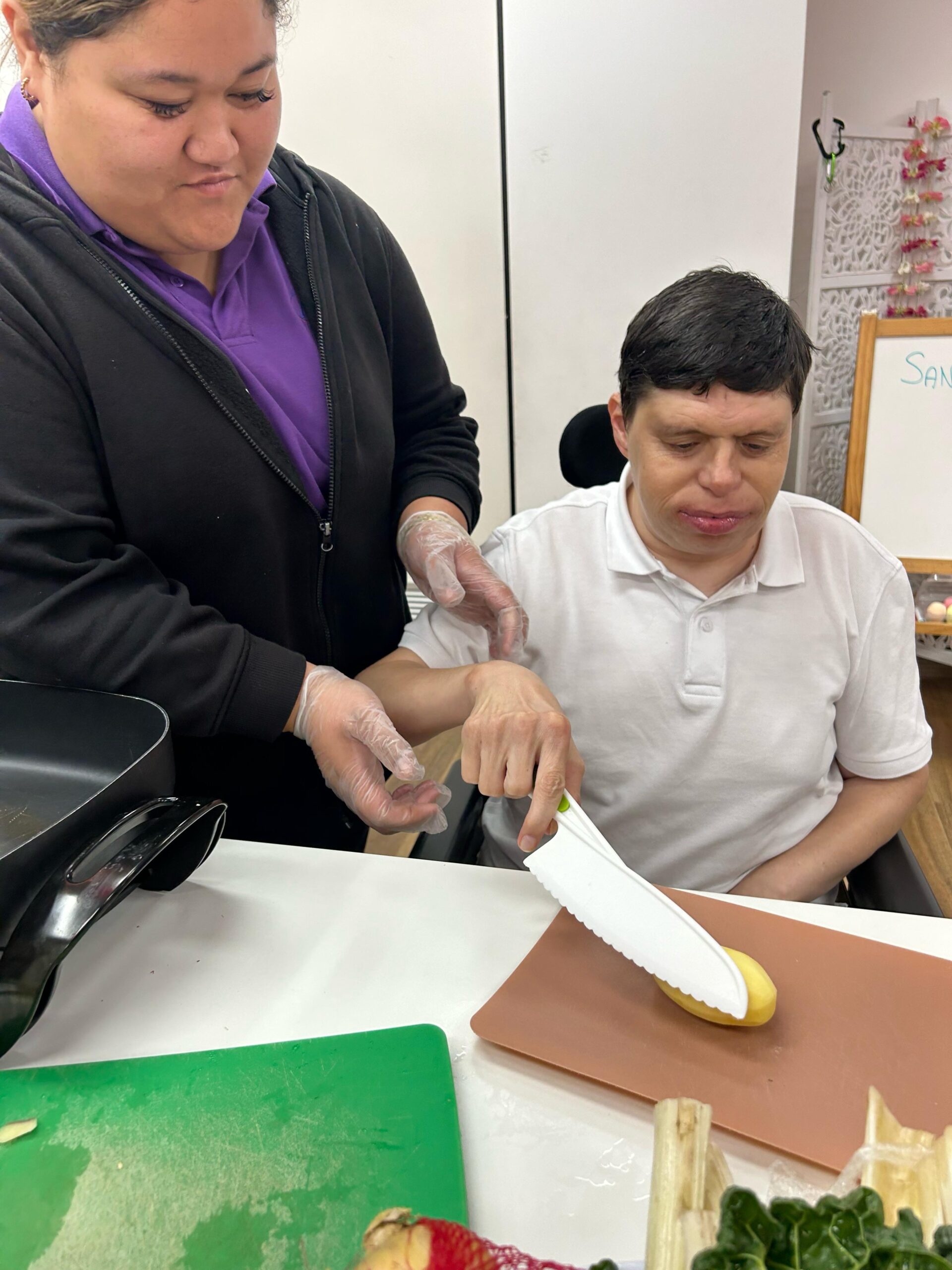 Cooking Program, Angels On Wheels