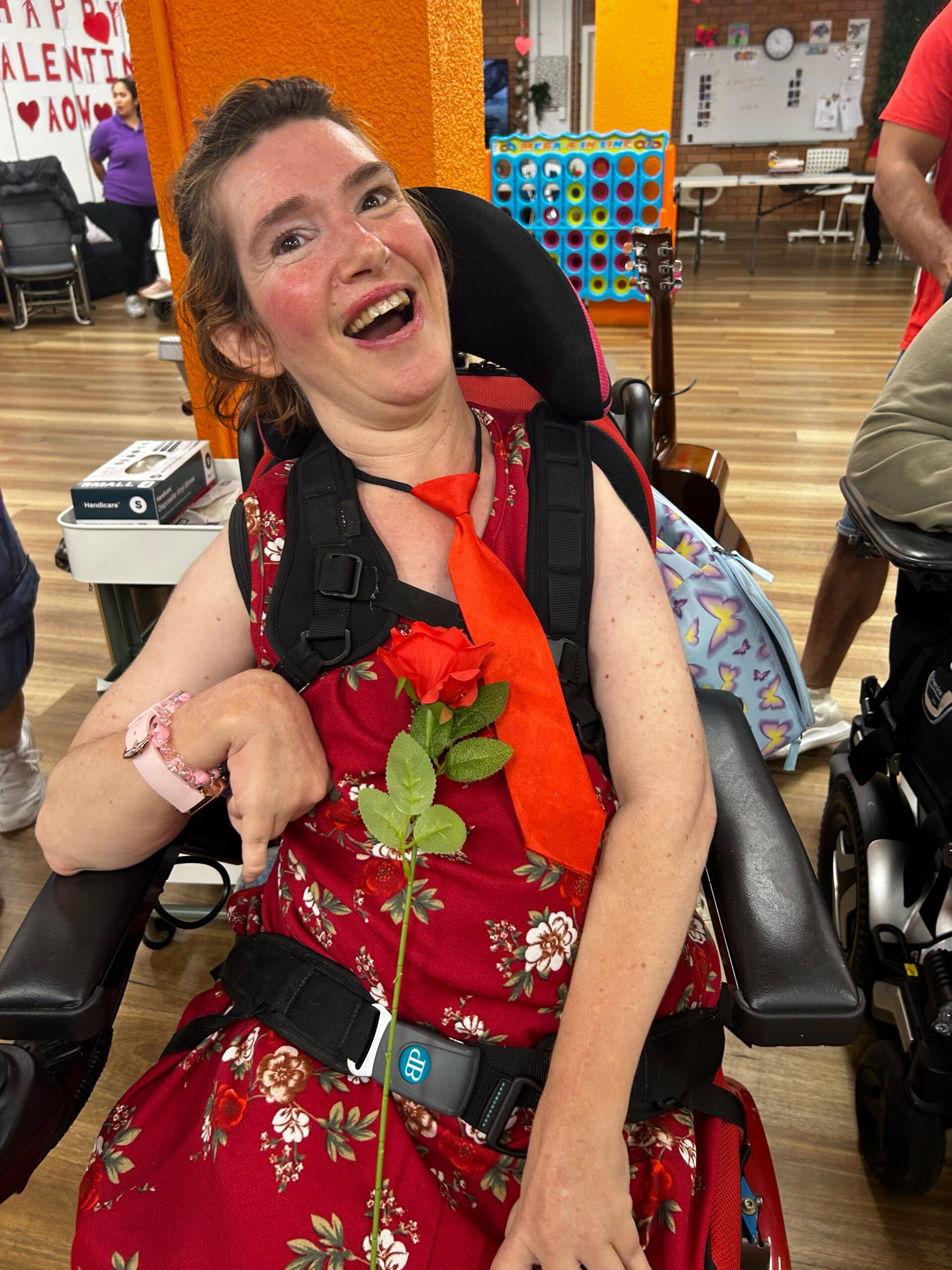 Celebrating Valentines Day, Angels On Wheels