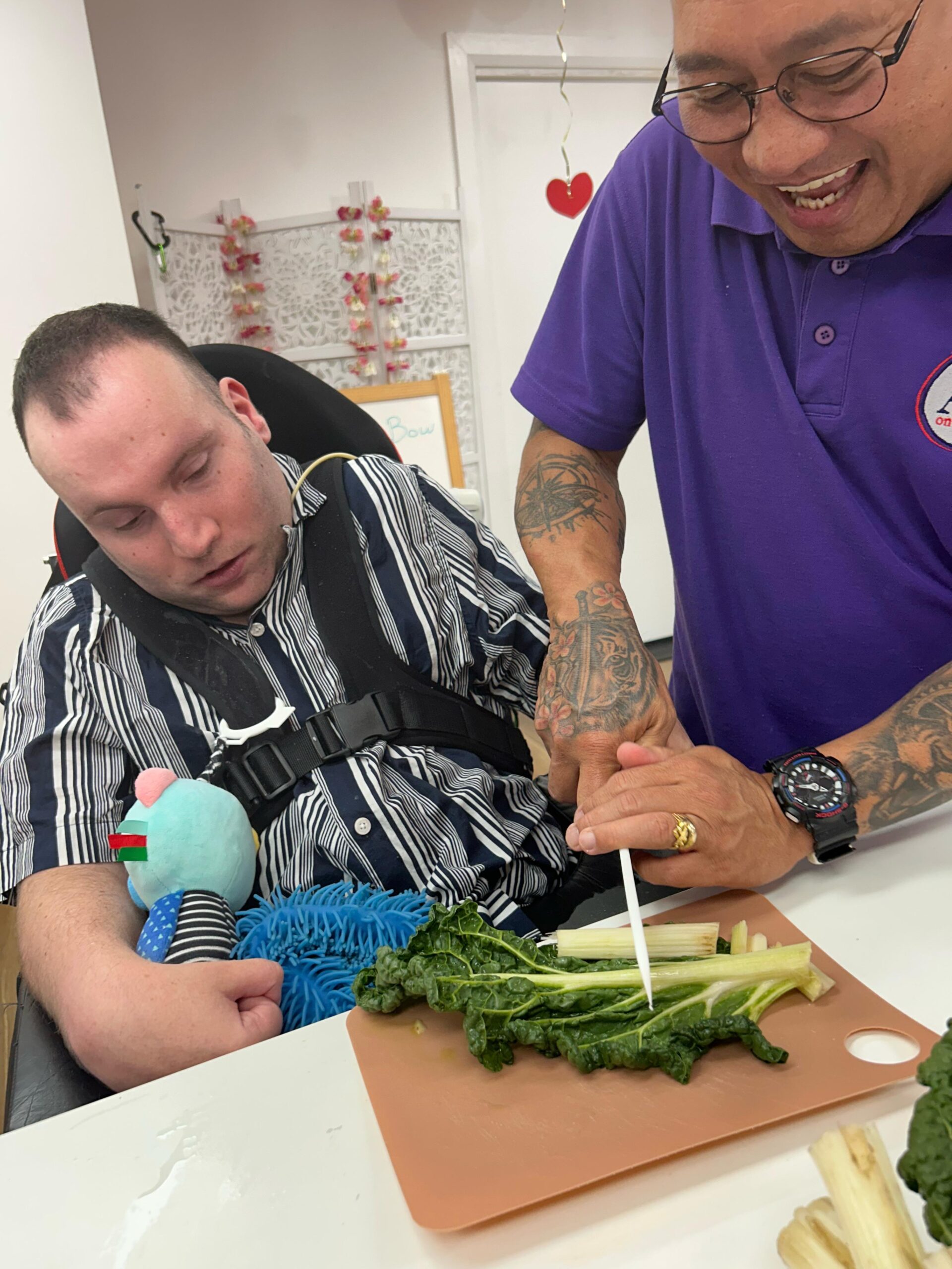 Cooking Program, Angels On Wheels