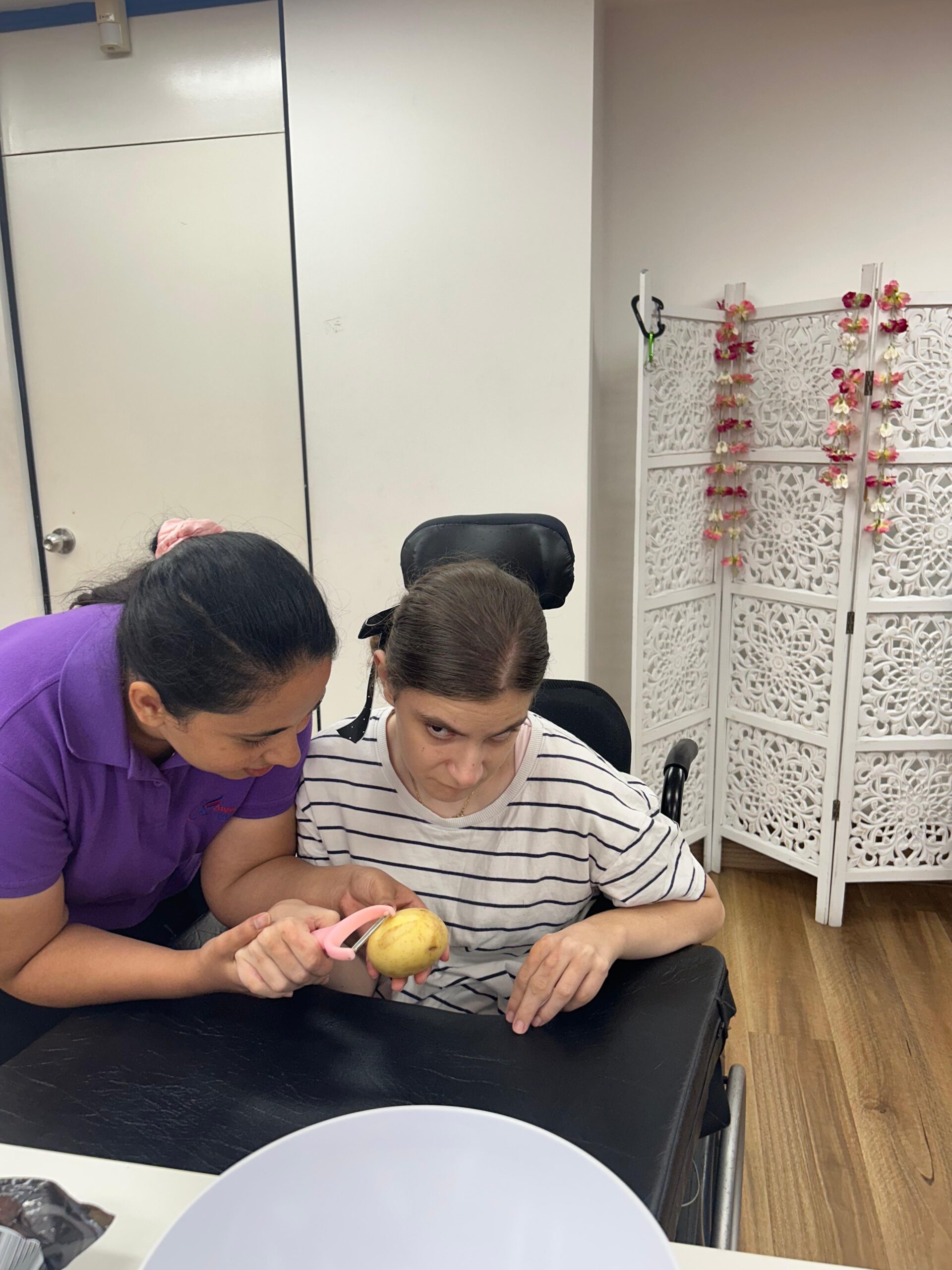 Cooking Program, Angels On Wheels