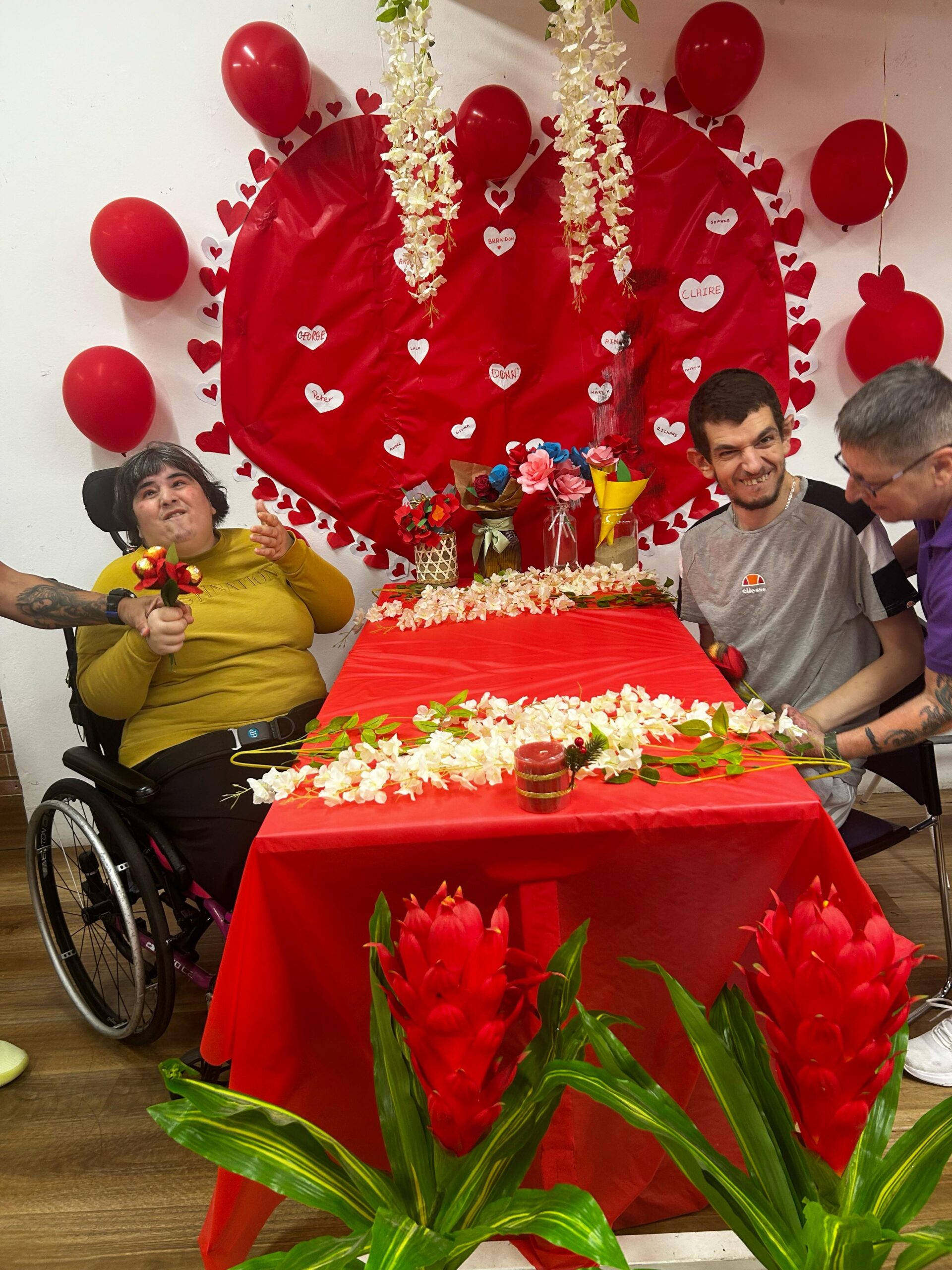 Celebrating Valentines Day, Angels On Wheels