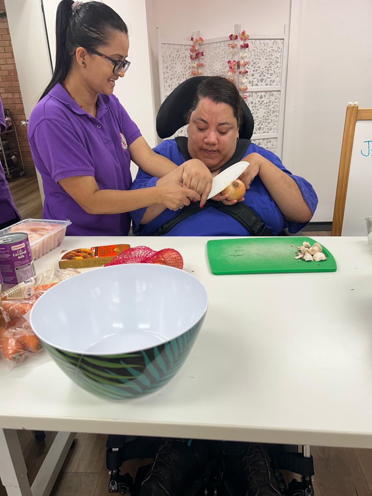 Cooking Program, Angels On Wheels