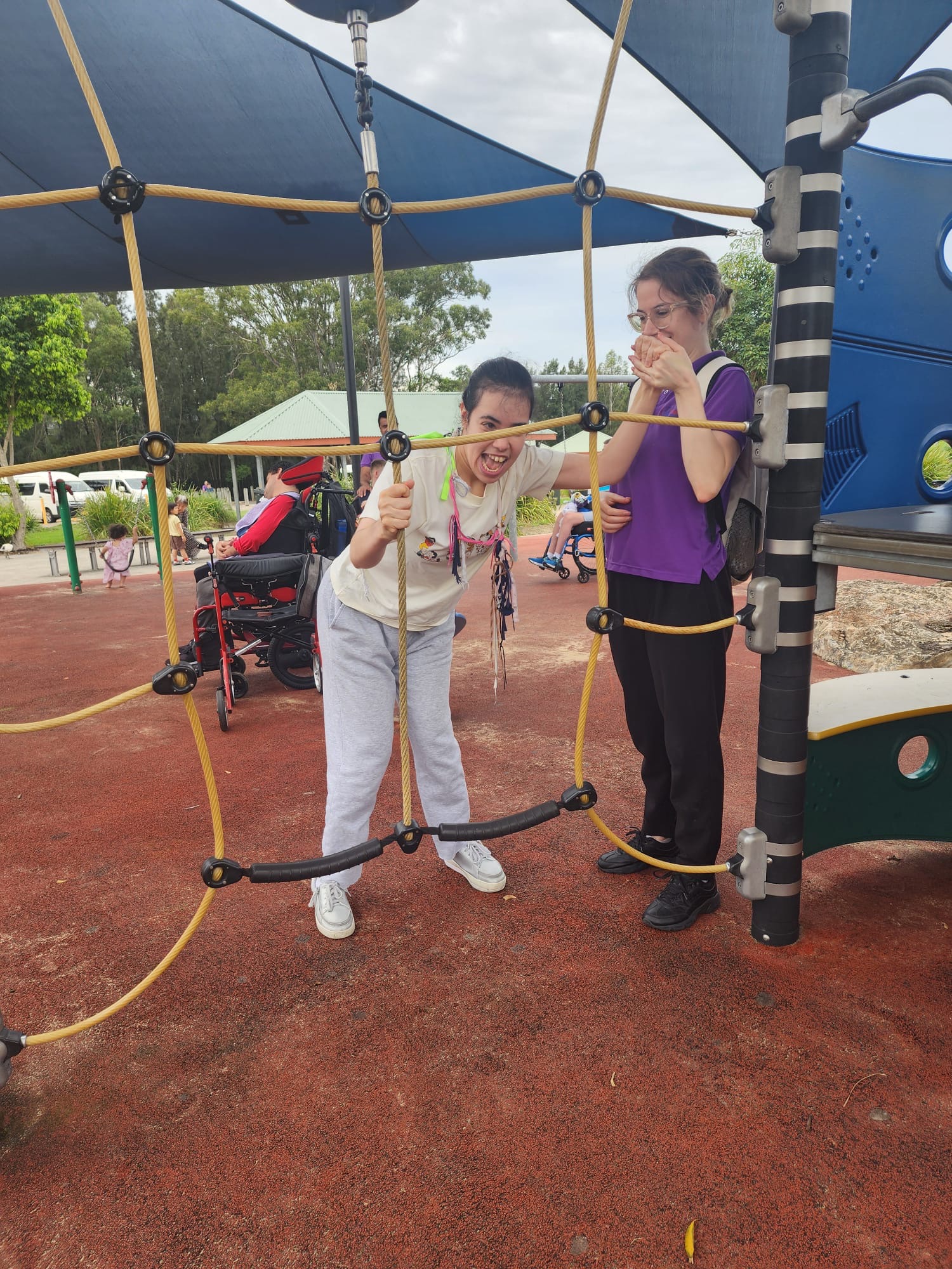 Riverwood Park, Angels On Wheels