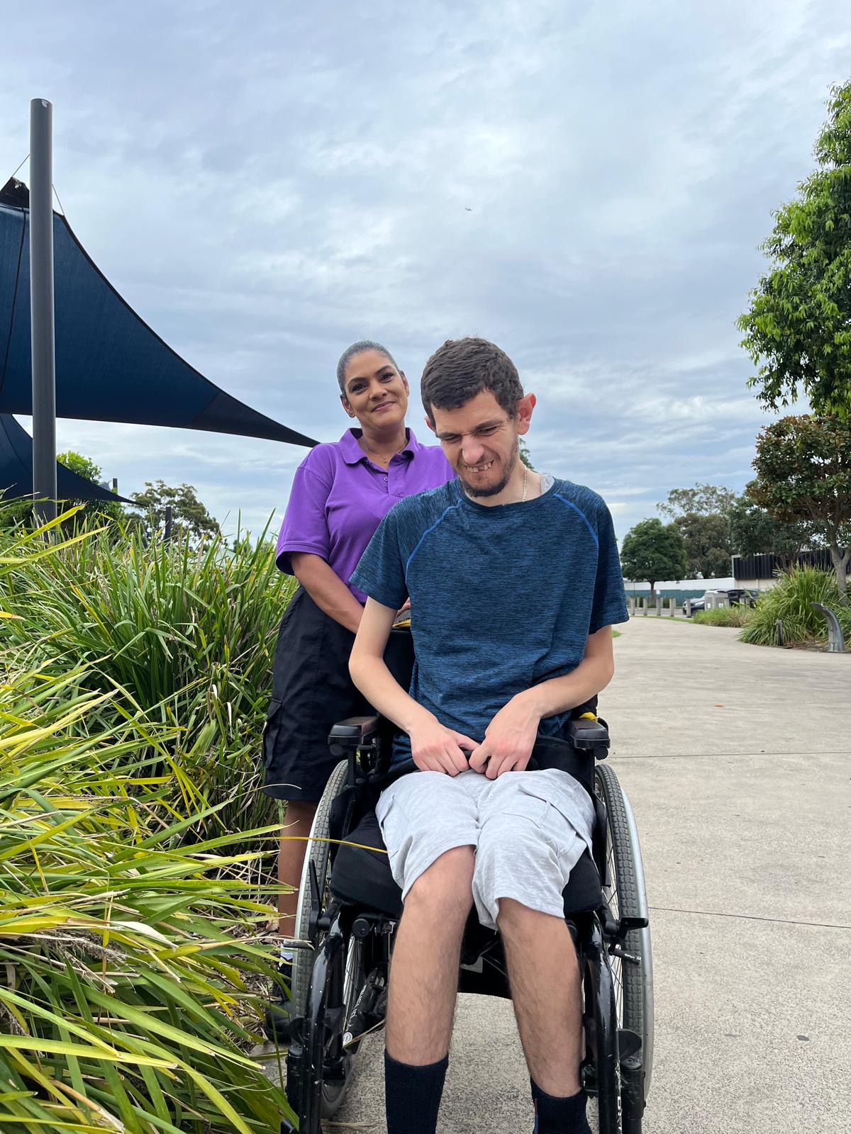 Rotary Park, Angels On Wheels